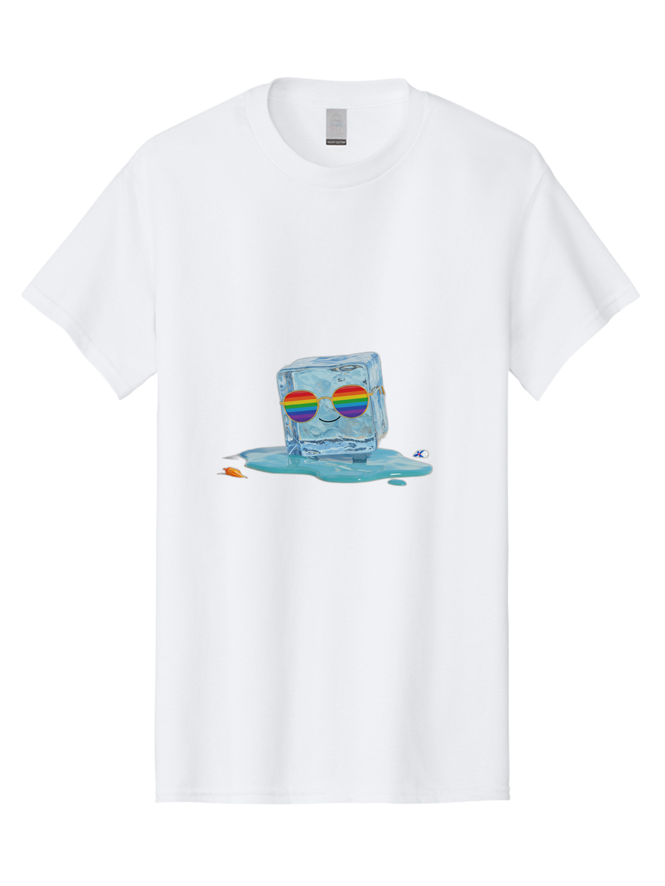 Ice-Cube-Sunglasses-2 Men'S Graphic Tee, 100% Cotton, Comfortable Casual Summer Wear, Machine Washable, Vintage Camera, Old Camera, Antique Camera, Black Camera, Classic Photography, Photography Equipment, Nostalgic Device, Film Camera, Bak757