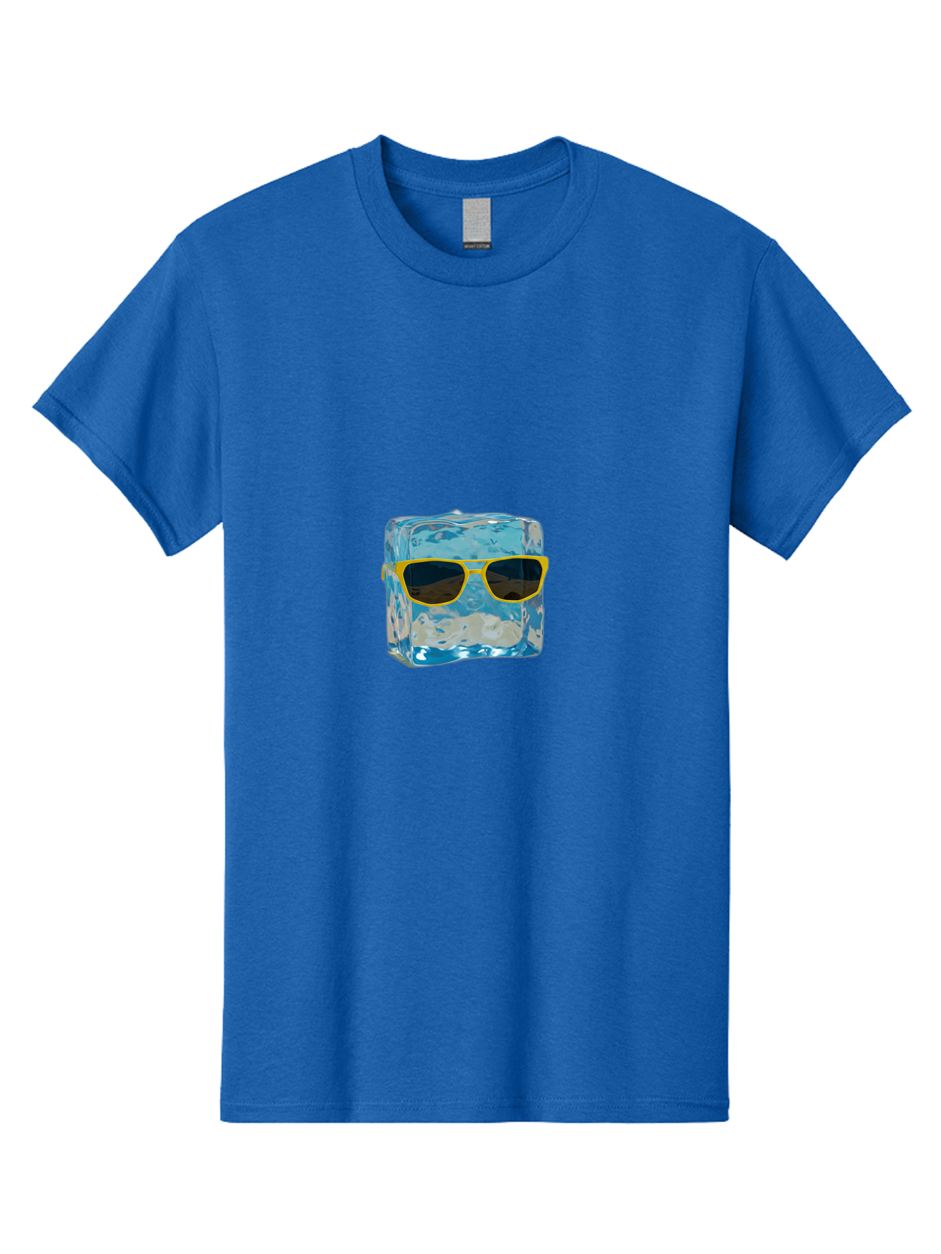 Ice-Cube-With-Sunglasses-2 Men'S Graphic Tee, 100% Cotton, Comfortable Casual Summer Wear, Machine Washable, Vintage Camera, Old Camera, Antique Camera, Black Camera, Classic Photography, Photography Equipment, Nostalgic Device, Film Camera, Bak763