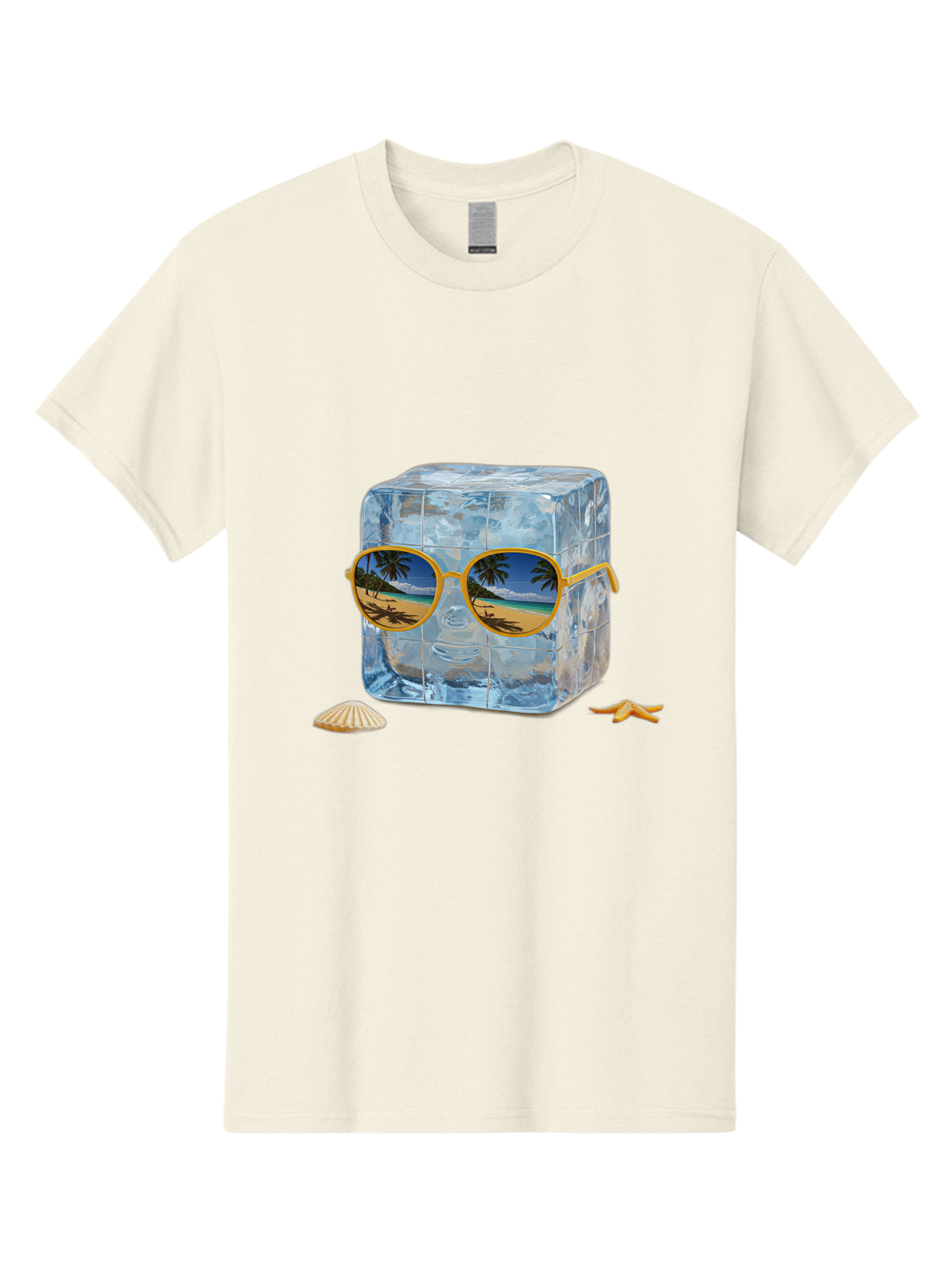 Ice-Cube-With-Sunglasses-3 Men'S Graphic Tee, 100% Cotton, Comfortable Casual Summer Wear, Machine Washable, Vintage Camera, Old Camera, Antique Camera, Black Camera, Classic Photography, Photography Equipment, Nostalgic Device, Film Camera, Bak764