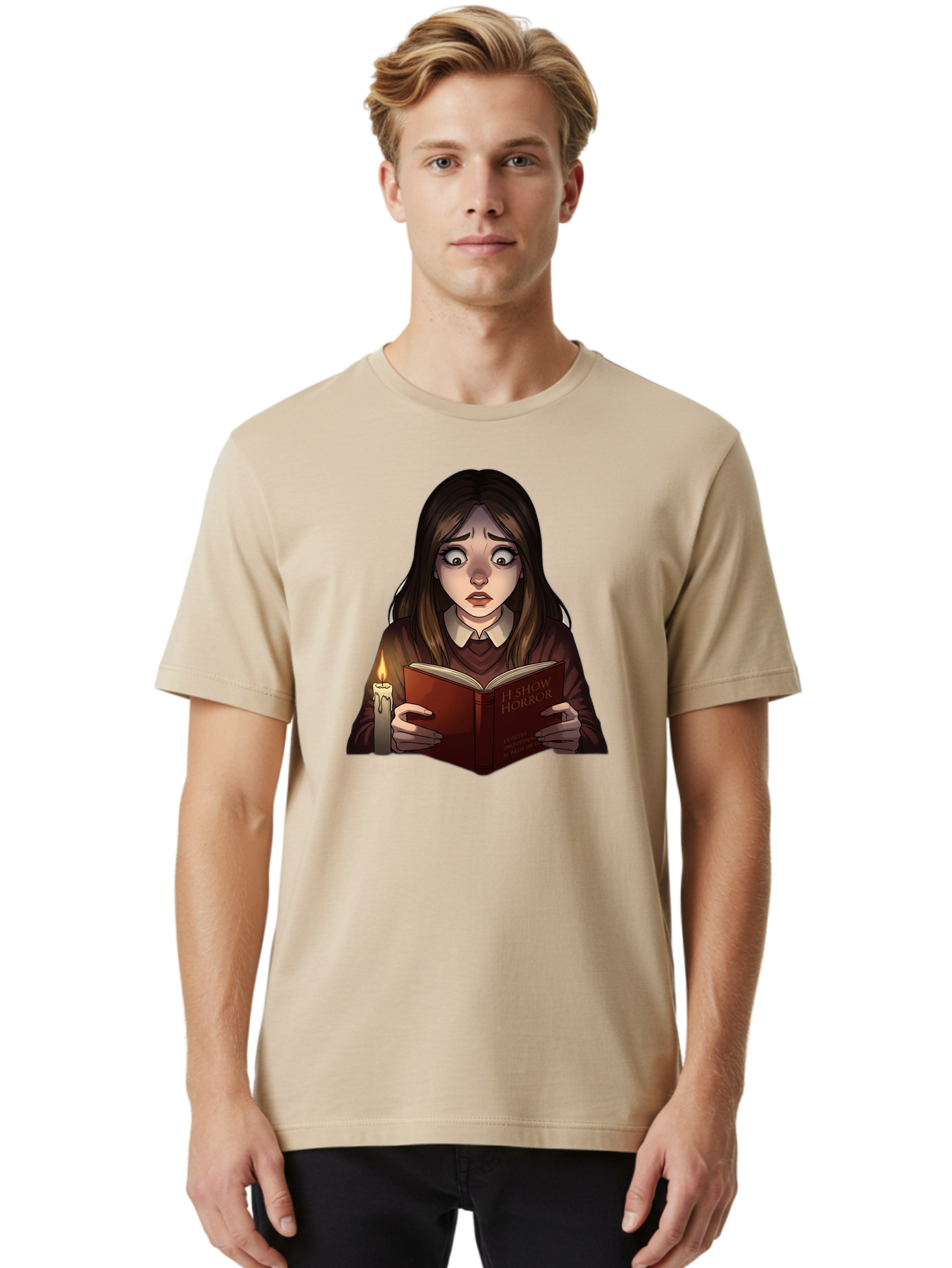 It-Show-Horror Men'S Graphic Tee, 100% Cotton, Comfortable Casual Summer Wear, Machine Washable, Vintage Camera, Old Camera, Antique Camera, Black Camera, Classic Photography, Photography Equipment, Nostalgic Device, Film Camera, Camera Art Bak772