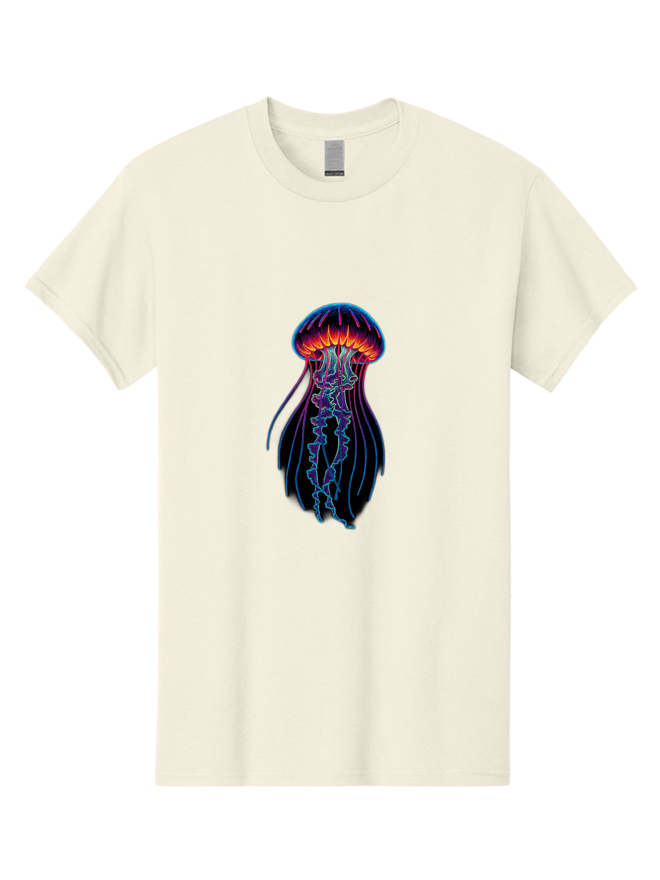 Jellyfish-Illustration Men'S Graphic Tee, 100% Cotton, Comfortable Casual Summer Wear, Machine Washable, Vintage Camera, Old Camera, Antique Camera, Black Camera, Classic Photography, Photography Equipment, Nostalgic Device, Film Camera, Bak773