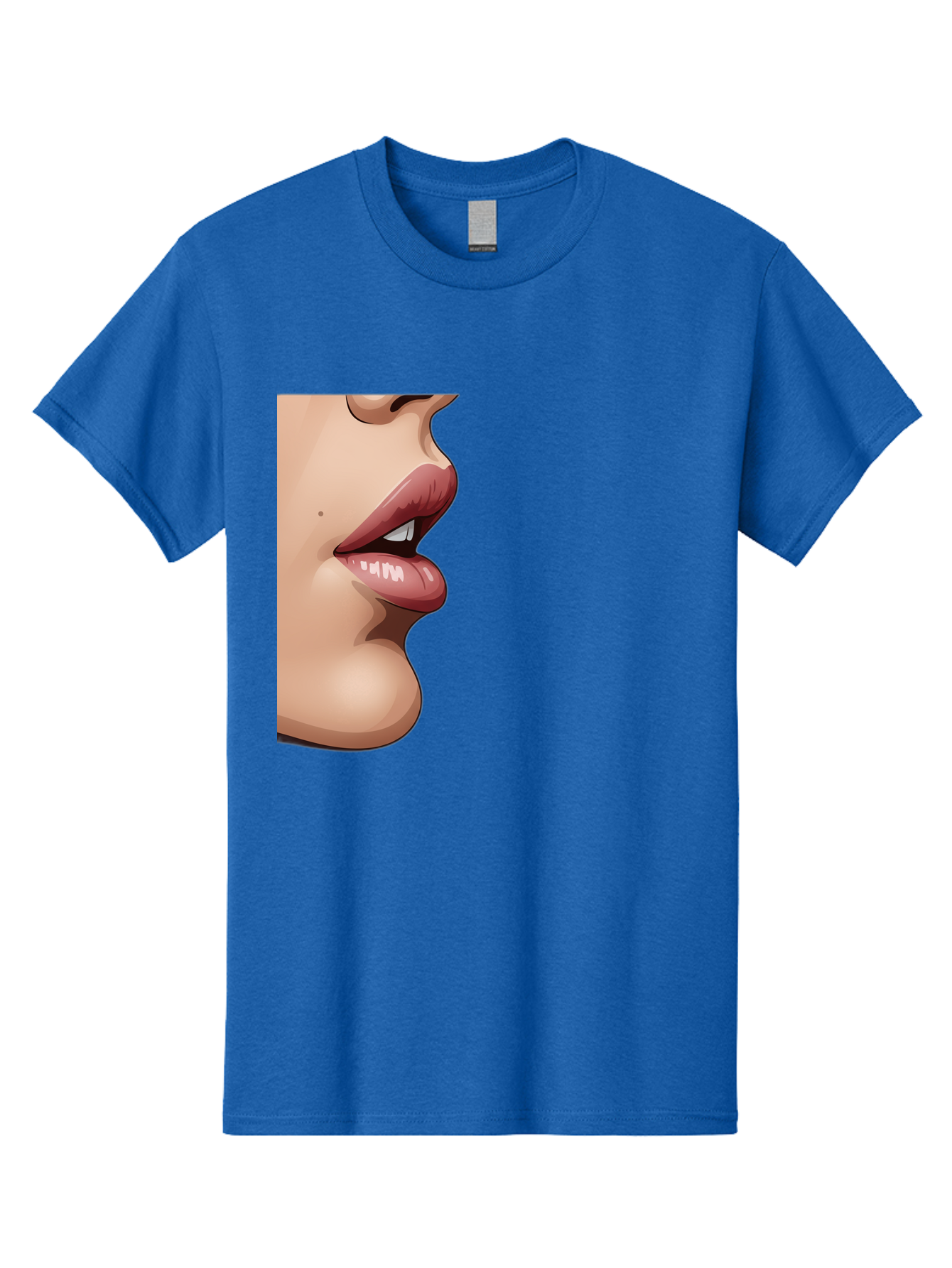 Kissing-Lips Men'S Graphic Tee, 100% Cotton, Comfortable Casual Summer Wear, Machine Washable, Vintage Camera, Old Camera, Antique Camera, Black Camera, Classic Photography, Photography Equipment, Nostalgic Device, Film Camera, Camera Art Bak777