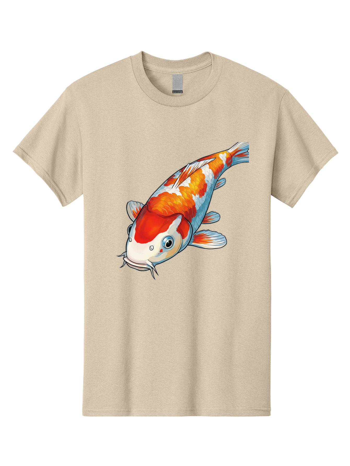 Koi-Fish-2 Men'S Graphic Tee, 100% Cotton, Comfortable Casual Summer Wear, Machine Washable, Vintage Camera, Old Camera, Antique Camera, Black Camera, Classic Photography, Photography Equipment, Nostalgic Device, Film Camera, Camera Art Bak782