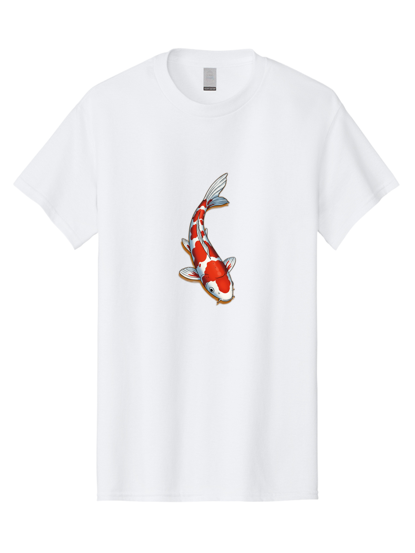 Koi-Fish-3 Men'S Graphic Tee, 100% Cotton, Comfortable Casual Summer Wear, Machine Washable, Vintage Camera, Old Camera, Antique Camera, Black Camera, Classic Photography, Photography Equipment, Nostalgic Device, Film Camera, Camera Art Bak783