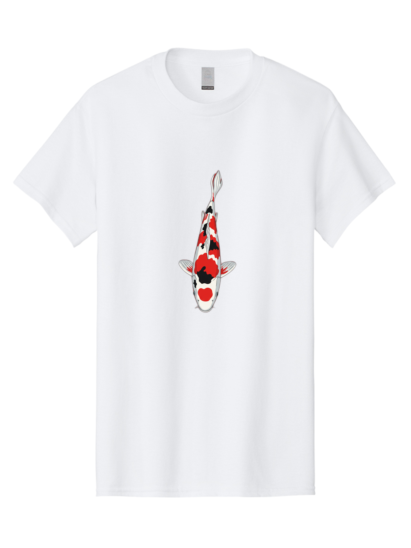 Koi-Fish-4 Men'S Graphic Tee, 100% Cotton, Comfortable Casual Summer Wear, Machine Washable, Vintage Camera, Old Camera, Antique Camera, Black Camera, Classic Photography, Photography Equipment, Nostalgic Device, Film Camera, Camera Art Bak784