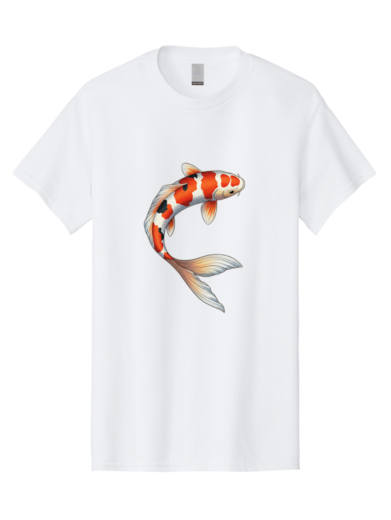 Koi-Fish-5 Men'S Graphic Tee, 100% Cotton, Comfortable Casual Summer Wear, Machine Washable, Vintage Camera, Old Camera, Antique Camera, Black Camera, Classic Photography, Photography Equipment, Nostalgic Device, Film Camera, Camera Art Bak785