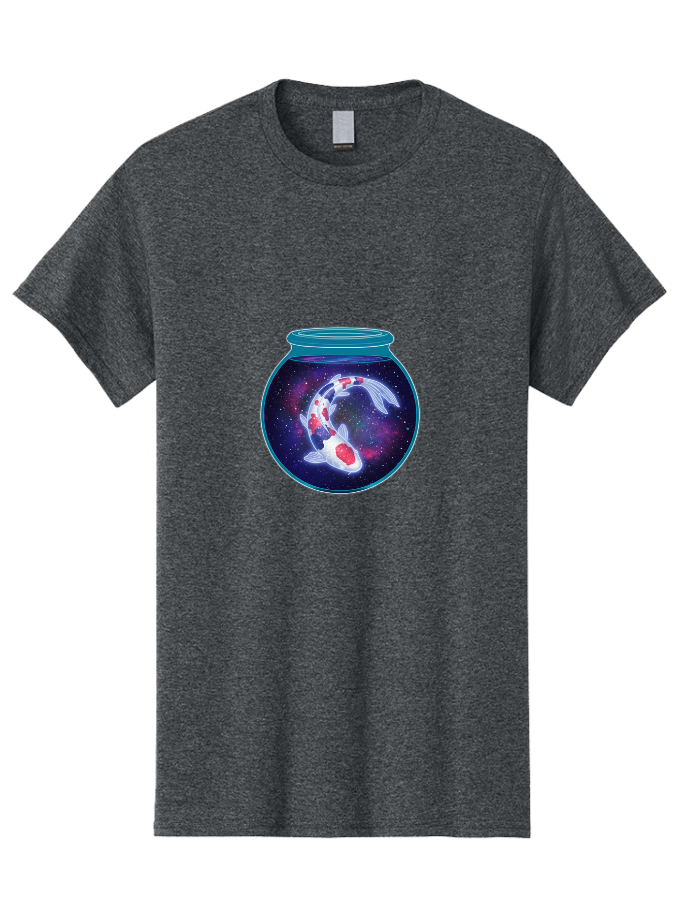 Koi-Fish-Bowl-Galaxy Men'S Graphic Tee, 100% Cotton, Comfortable Casual Summer Wear, Machine Washable, Vintage Camera, Old Camera, Antique Camera, Black Camera, Classic Photography, Photography Equipment, Nostalgic Device, Film Camera, Bak788