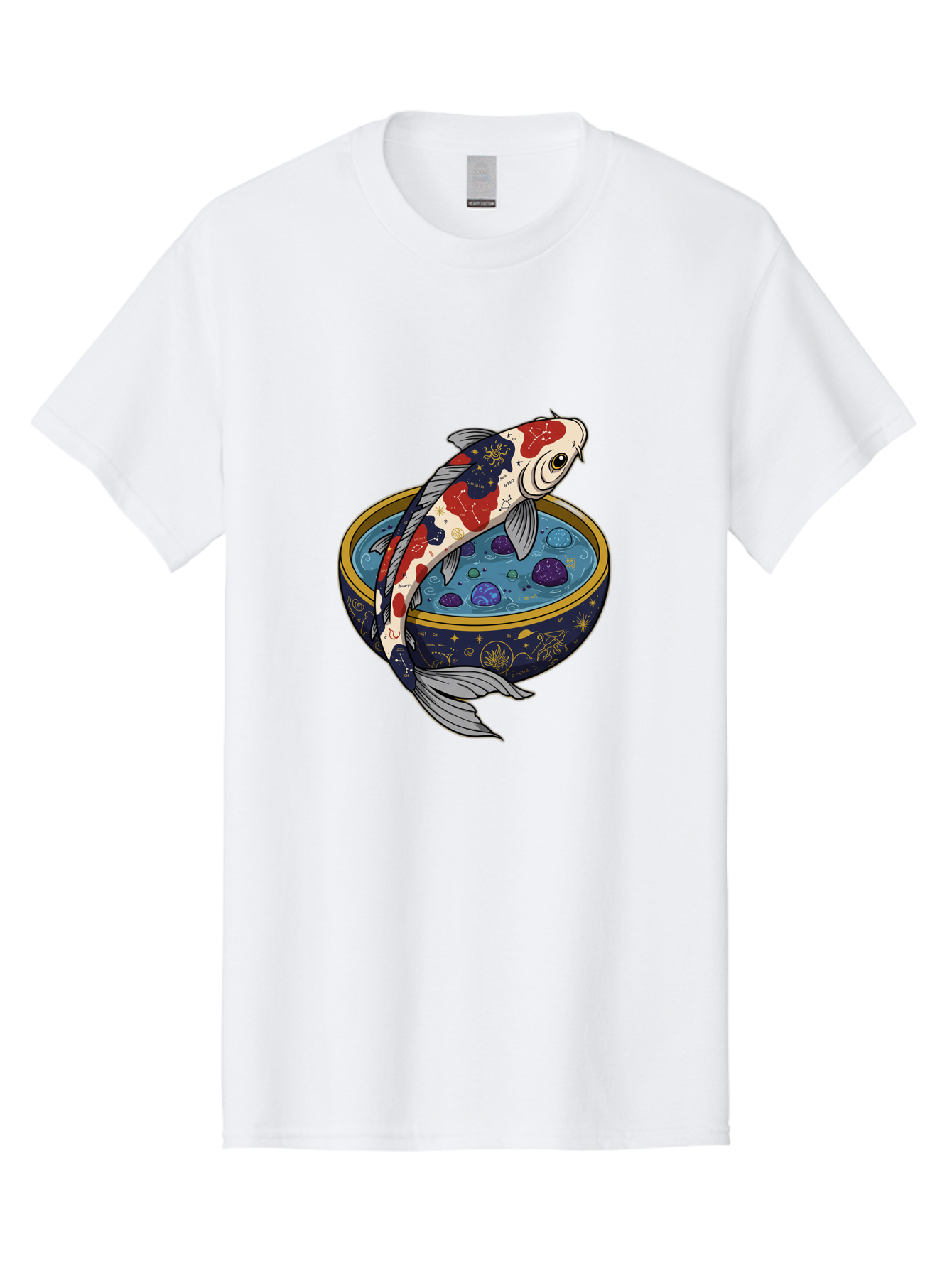 Koi-Fish-Bowl Men'S Graphic Tee, 100% Cotton, Comfortable Casual Summer Wear, Machine Washable, Vintage Camera, Old Camera, Antique Camera, Black Camera, Classic Photography, Photography Equipment, Nostalgic Device, Film Camera, Camera Art Bak789