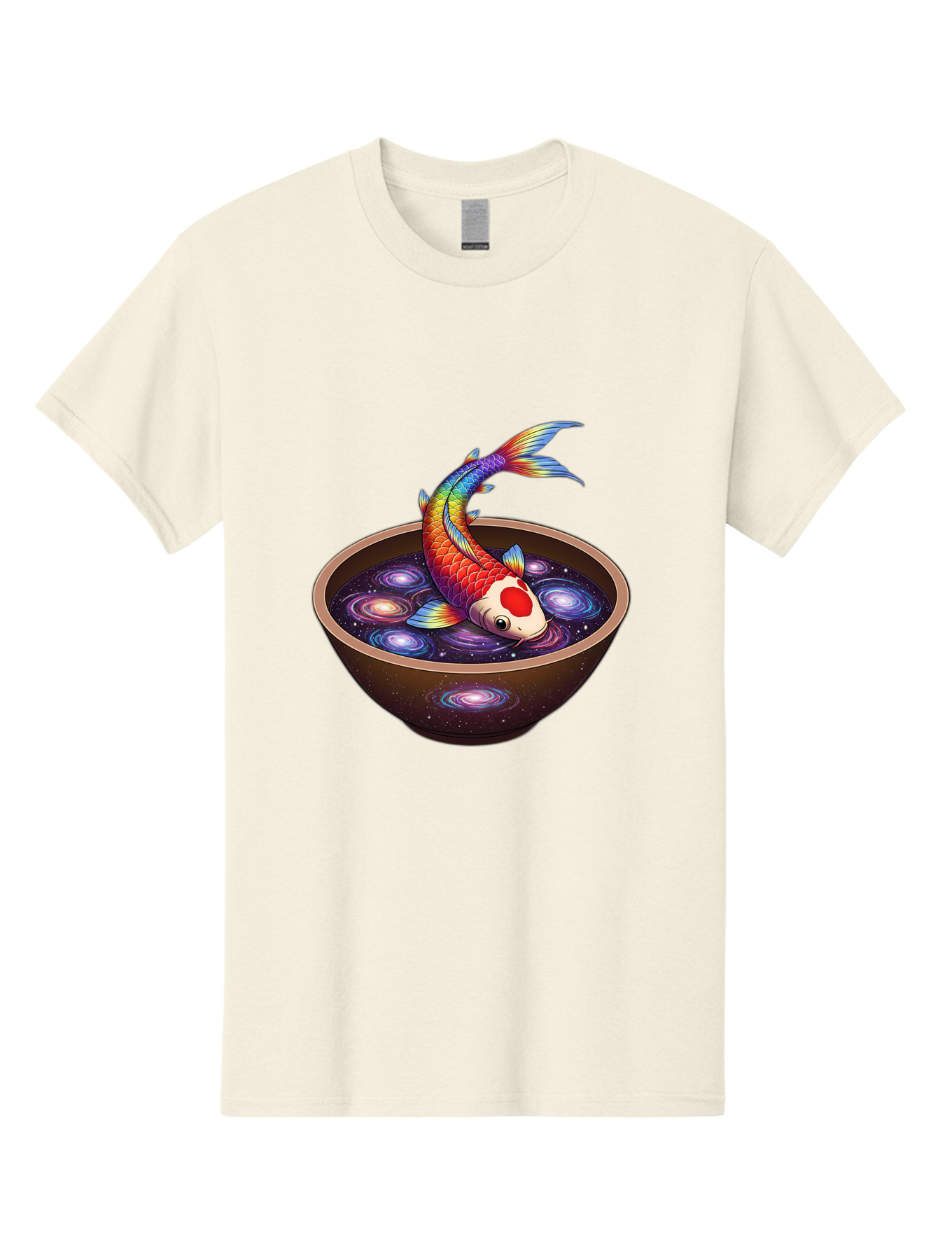 Koi-Fish-Galaxy-Bowl Men'S Graphic Tee, 100% Cotton, Comfortable Casual Summer Wear, Machine Washable, Vintage Camera, Old Camera, Antique Camera, Black Camera, Classic Photography, Photography Equipment, Nostalgic Device, Film Camera, Bak791