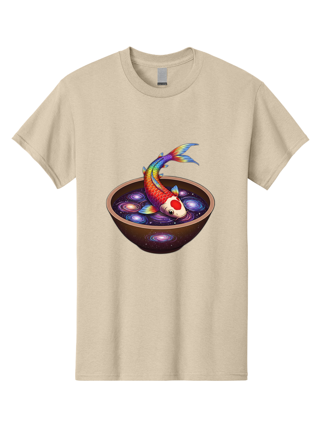 Koi-Fish-Galaxy-Bowl Men'S Graphic Tee, 100% Cotton, Comfortable Casual Summer Wear, Machine Washable, Vintage Camera, Old Camera, Antique Camera, Black Camera, Classic Photography, Photography Equipment, Nostalgic Device, Film Camera, Bak791