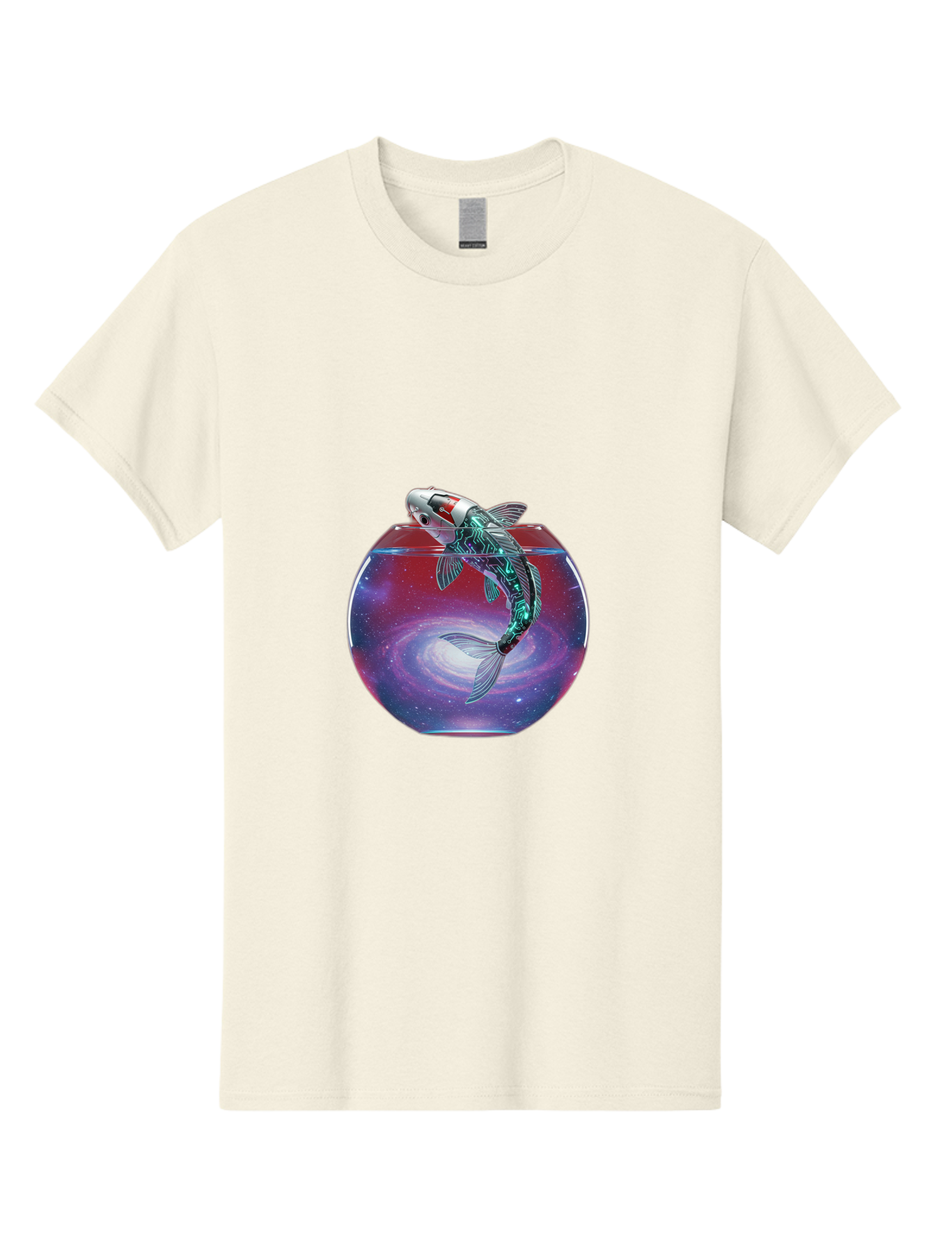 Koi-Fish-In-Fishbowl Men'S Graphic Tee, 100% Cotton, Comfortable Casual Summer Wear, Machine Washable, Vintage Camera, Old Camera, Antique Camera, Black Camera, Classic Photography, Photography Equipment, Nostalgic Device, Film Camera, Bak792