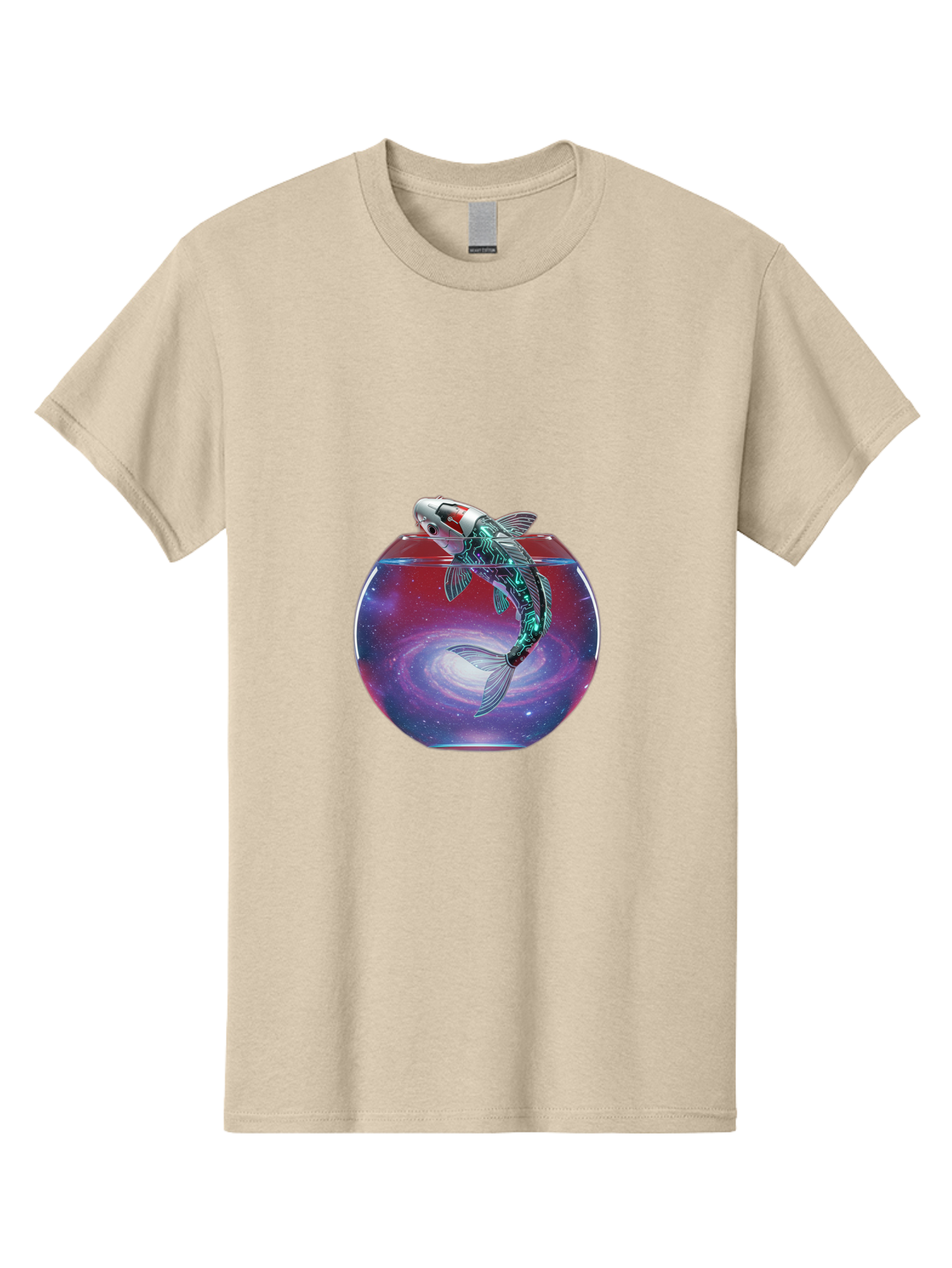 Koi-Fish-In-Fishbowl Men'S Graphic Tee, 100% Cotton, Comfortable Casual Summer Wear, Machine Washable, Vintage Camera, Old Camera, Antique Camera, Black Camera, Classic Photography, Photography Equipment, Nostalgic Device, Film Camera, Bak792