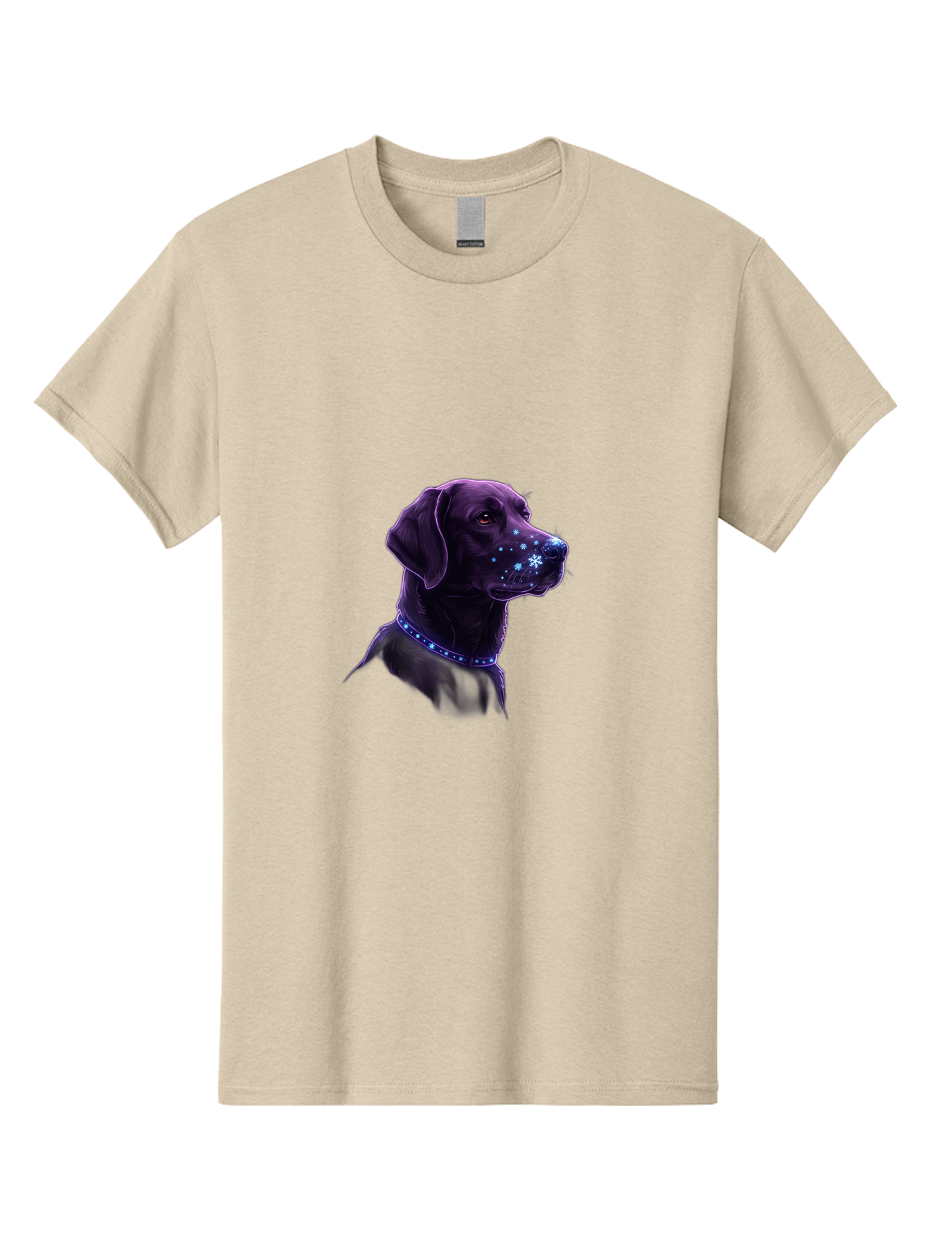 Labrador-With-Snowflakes Men'S Graphic Tee, 100% Cotton, Comfortable Casual Summer Wear, Machine Washable, Vintage Camera, Old Camera, Antique Camera, Black Camera, Classic Photography, Photography Equipment, Nostalgic Device, Film Camera, Bak800