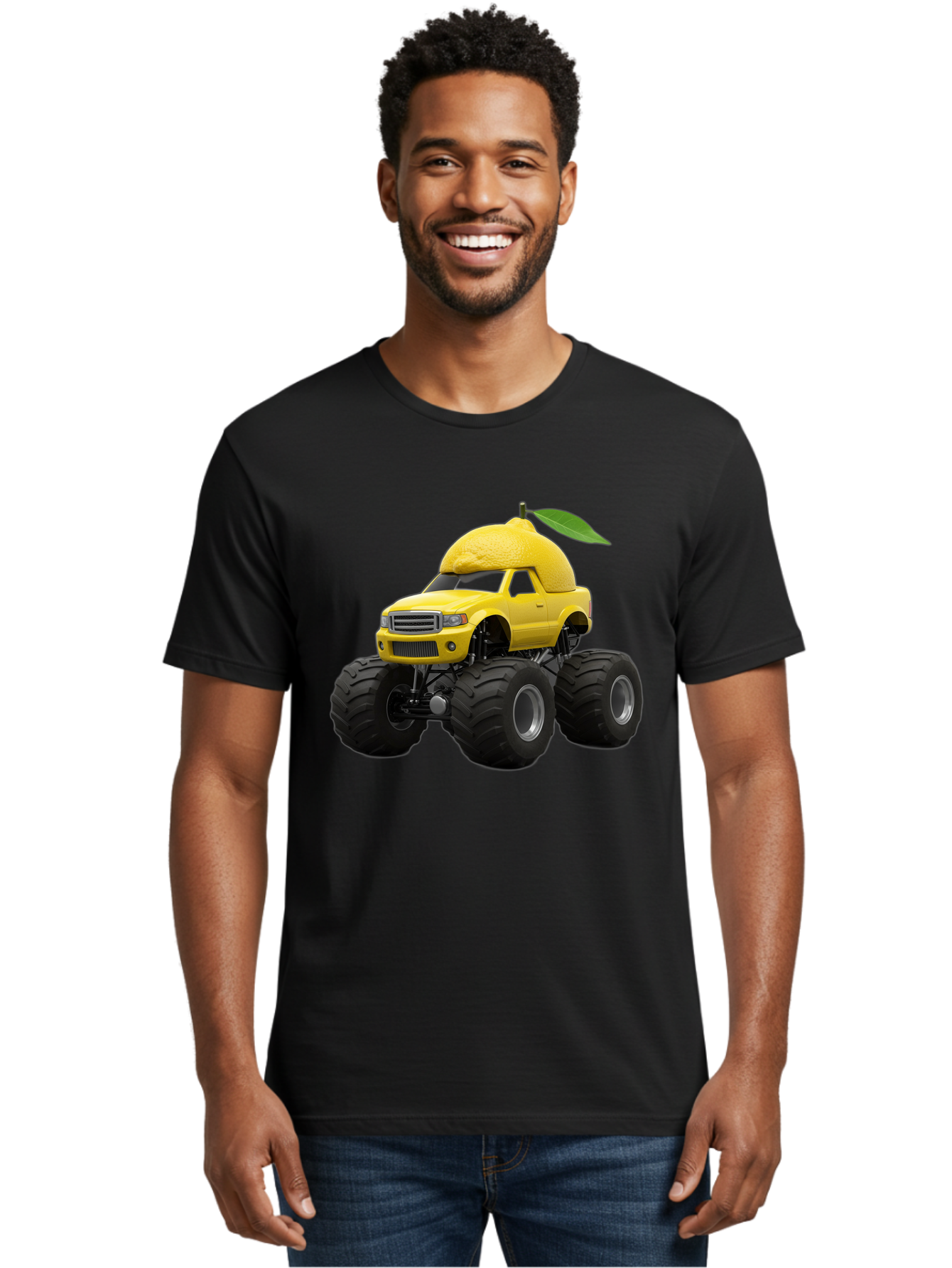 Lemon-Pickup-Truck Men'S Graphic Tee, 100% Cotton, Comfortable Casual Summer Wear, Machine Washable, Vintage Camera, Old Camera, Antique Camera, Black Camera, Classic Photography, Photography Equipment, Nostalgic Device, Film Camera, Bak805
