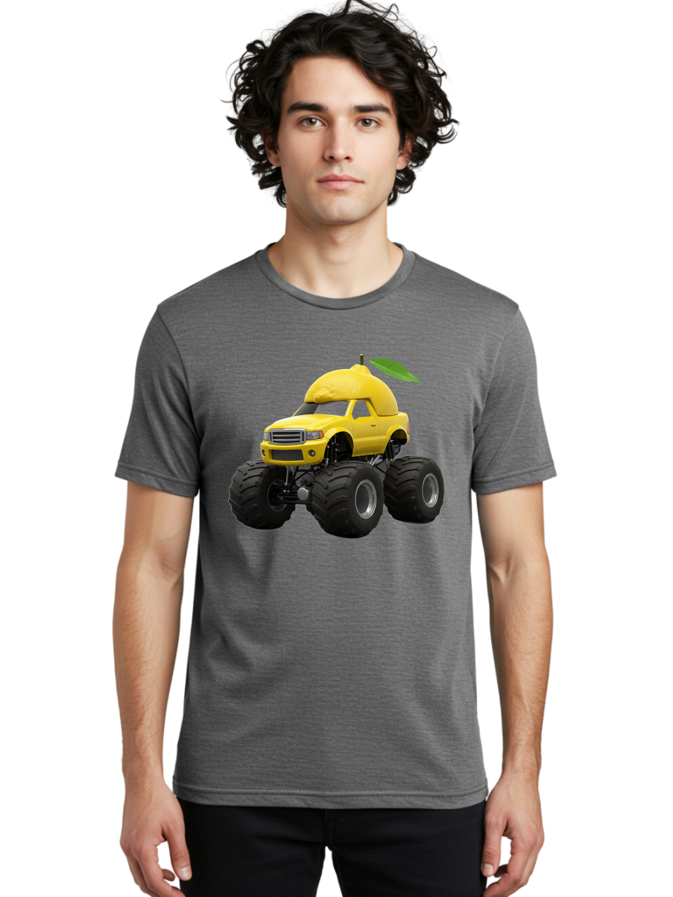 Lemon-Pickup-Truck Men'S Graphic Tee, 100% Cotton, Comfortable Casual Summer Wear, Machine Washable, Vintage Camera, Old Camera, Antique Camera, Black Camera, Classic Photography, Photography Equipment, Nostalgic Device, Film Camera, Bak805
