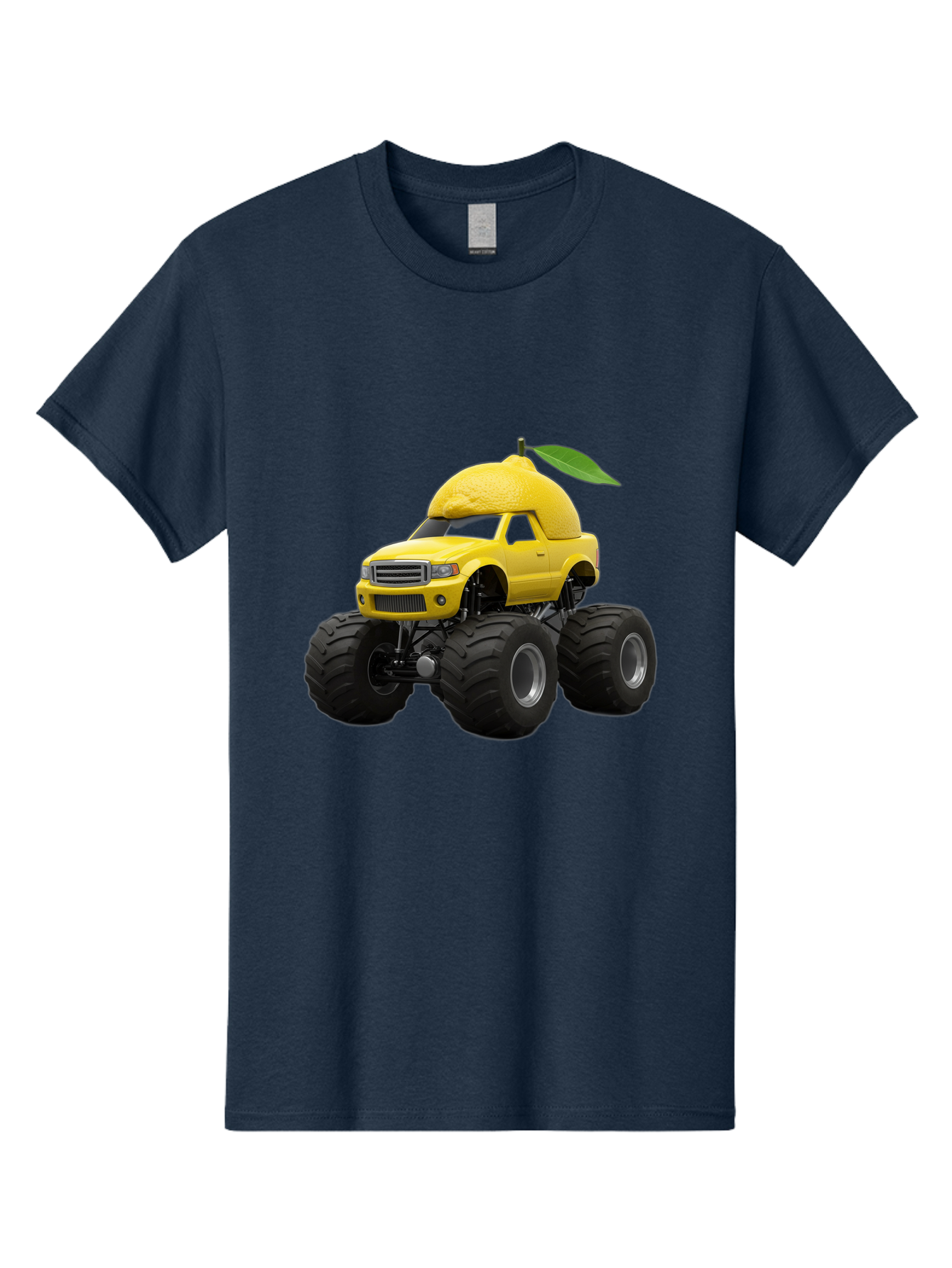 Lemon-Pickup-Truck Men'S Graphic Tee, 100% Cotton, Comfortable Casual Summer Wear, Machine Washable, Vintage Camera, Old Camera, Antique Camera, Black Camera, Classic Photography, Photography Equipment, Nostalgic Device, Film Camera, Bak805