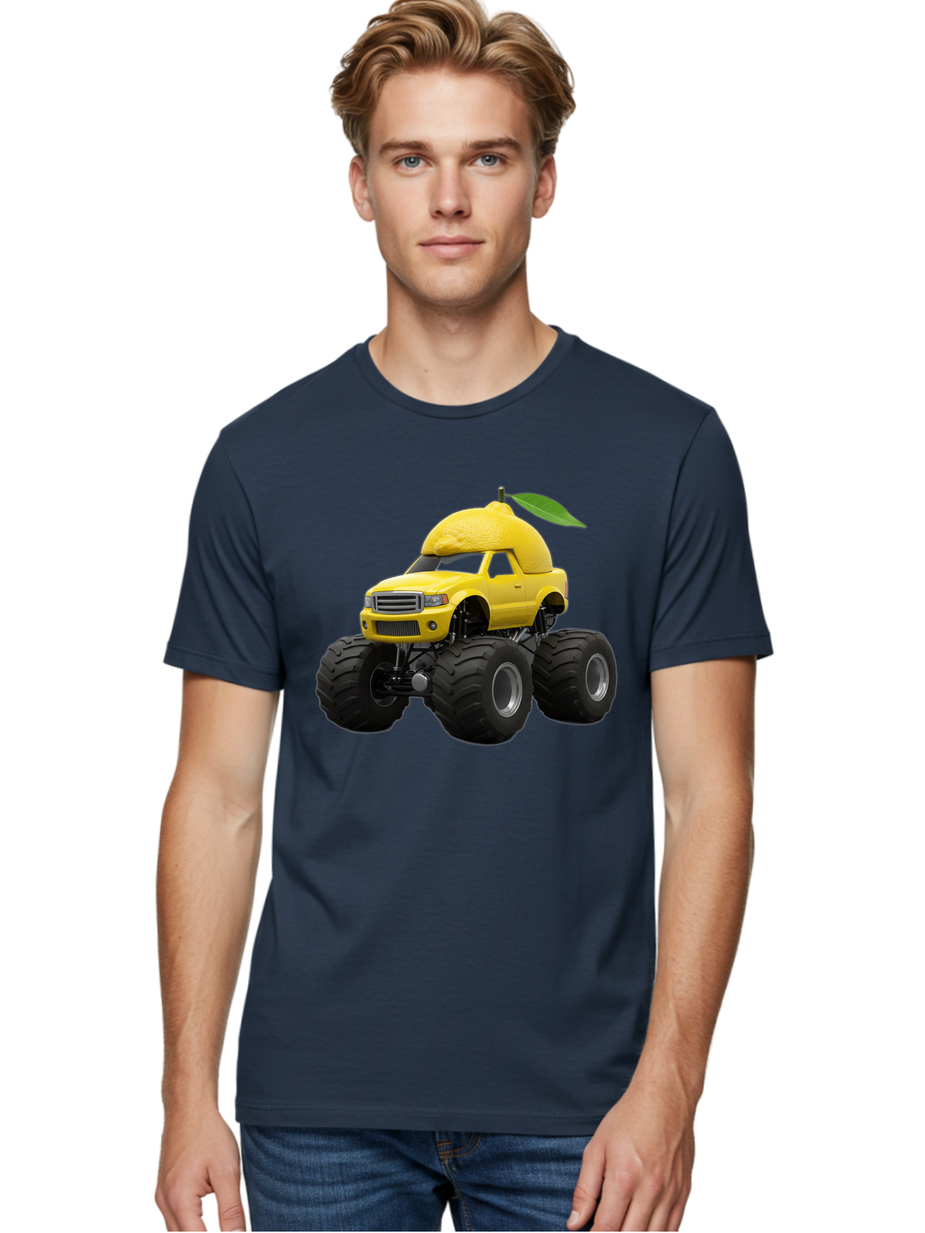 Lemon-Pickup-Truck Men'S Graphic Tee, 100% Cotton, Comfortable Casual Summer Wear, Machine Washable, Vintage Camera, Old Camera, Antique Camera, Black Camera, Classic Photography, Photography Equipment, Nostalgic Device, Film Camera, Bak805