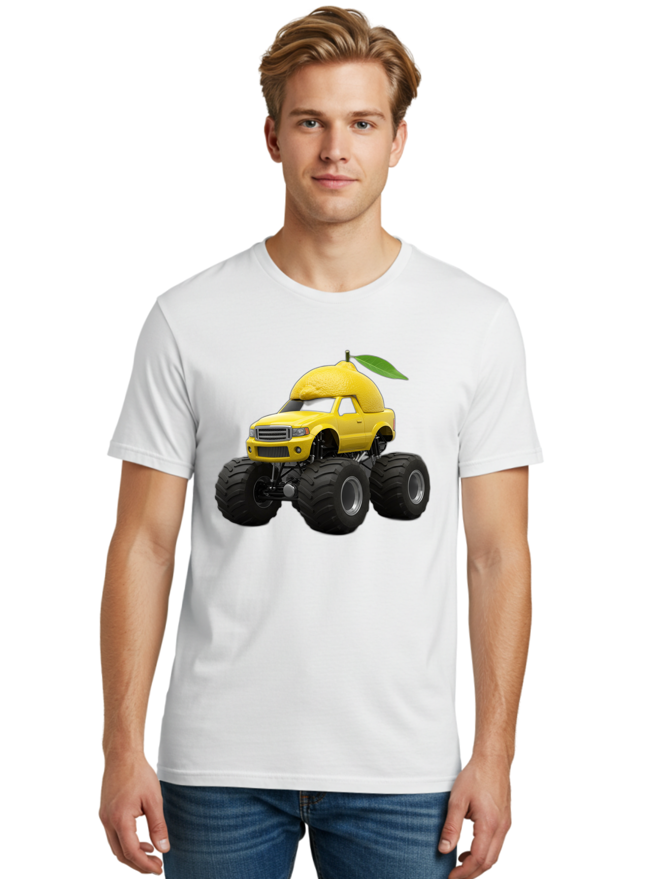 Lemon-Pickup-Truck Men'S Graphic Tee, 100% Cotton, Comfortable Casual Summer Wear, Machine Washable, Vintage Camera, Old Camera, Antique Camera, Black Camera, Classic Photography, Photography Equipment, Nostalgic Device, Film Camera, Bak805