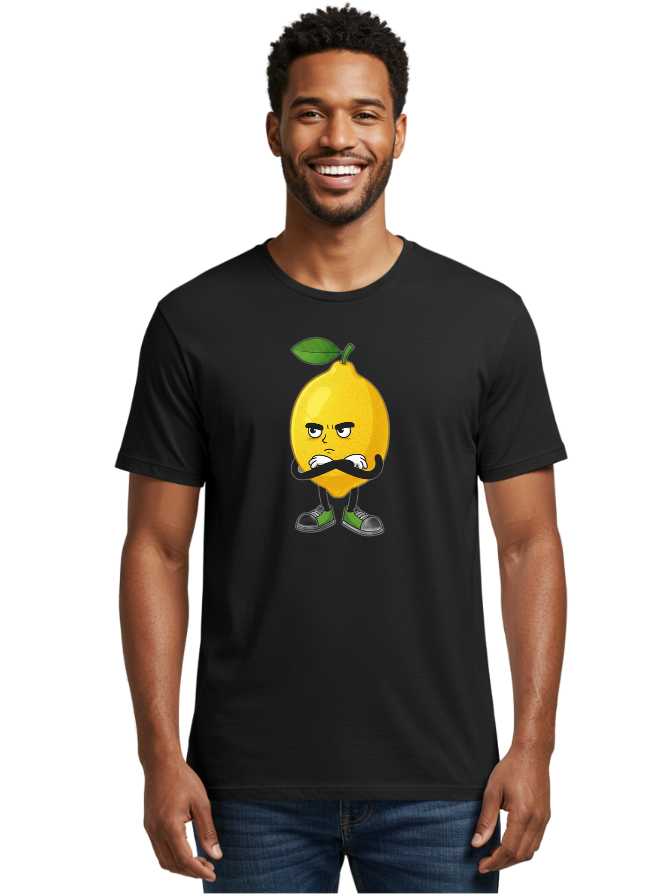 Lemon-With-Mustache Men'S Graphic Tee, 100% Cotton, Comfortable Casual Summer Wear, Machine Washable, Vintage Camera, Old Camera, Antique Camera, Black Camera, Classic Photography, Photography Equipment, Nostalgic Device, Film Camera, Bak808