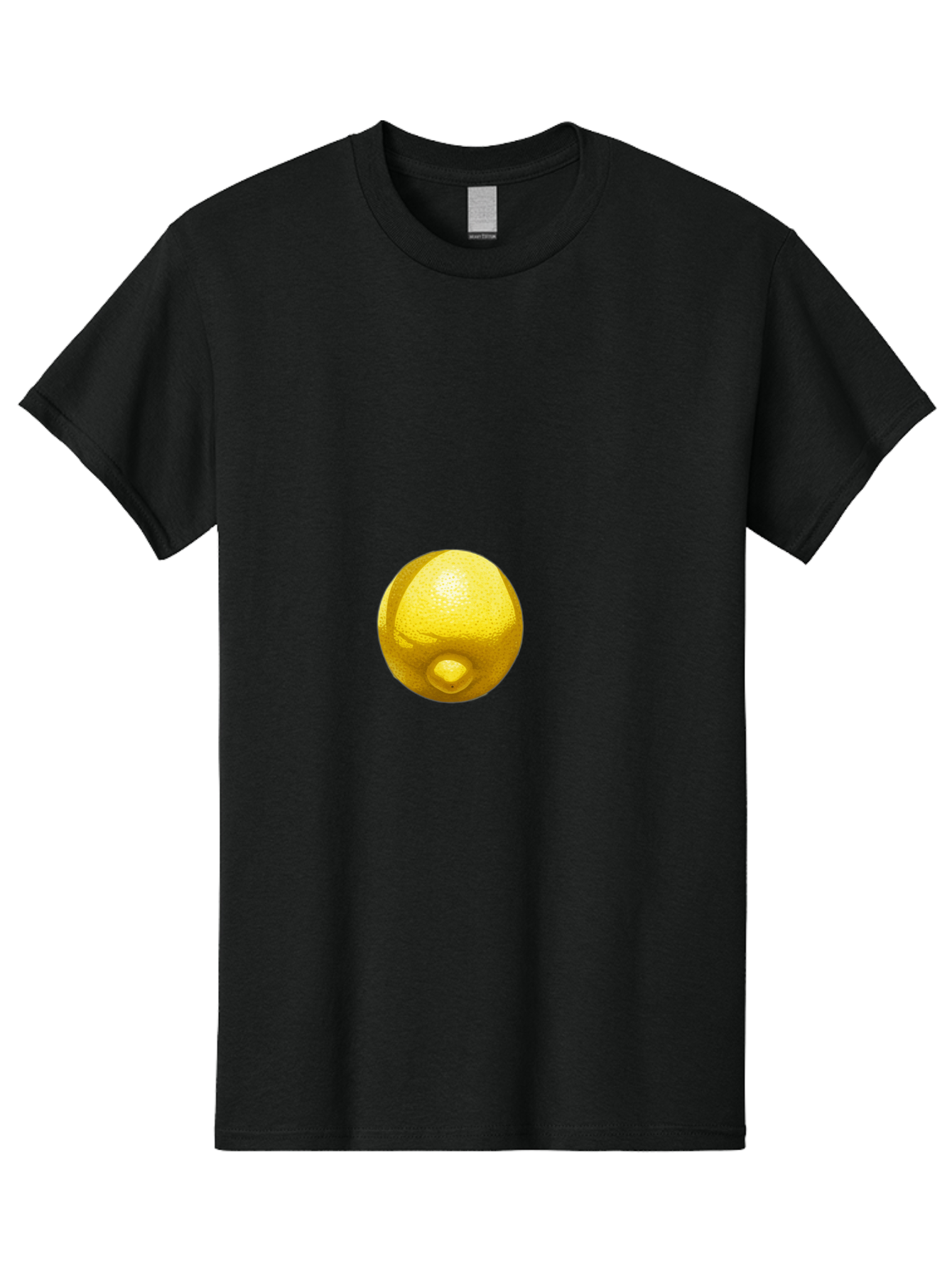 Lemon Men'S Graphic Tee, 100% Cotton, Comfortable Casual Summer Wear, Machine Washable, Vintage Camera, Old Camera, Antique Camera, Black Camera, Classic Photography, Photography Equipment, Nostalgic Device, Film Camera, Camera Art Bak809