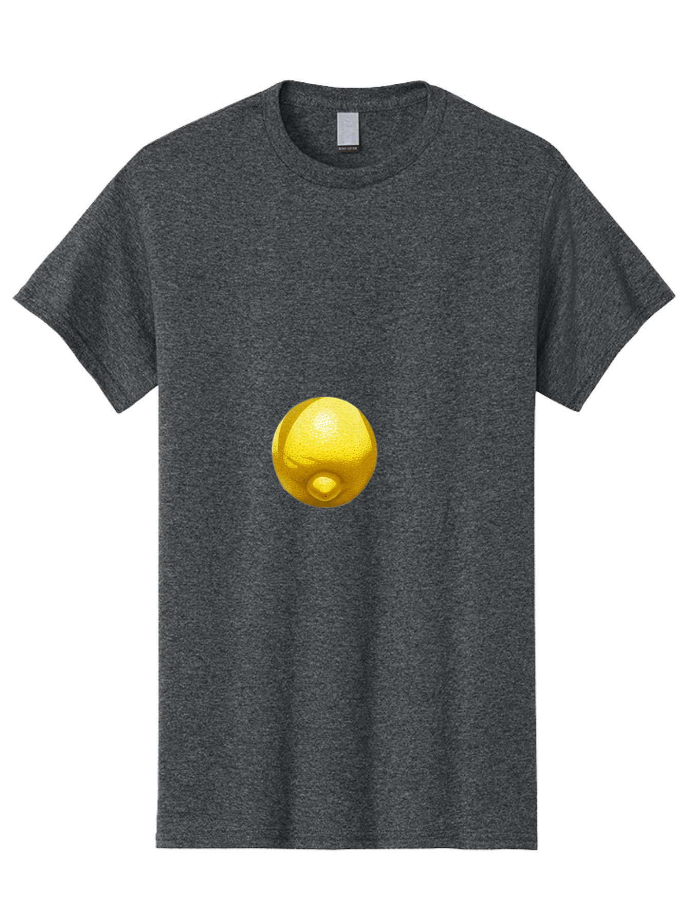 Lemon Men'S Graphic Tee, 100% Cotton, Comfortable Casual Summer Wear, Machine Washable, Vintage Camera, Old Camera, Antique Camera, Black Camera, Classic Photography, Photography Equipment, Nostalgic Device, Film Camera, Camera Art Bak809