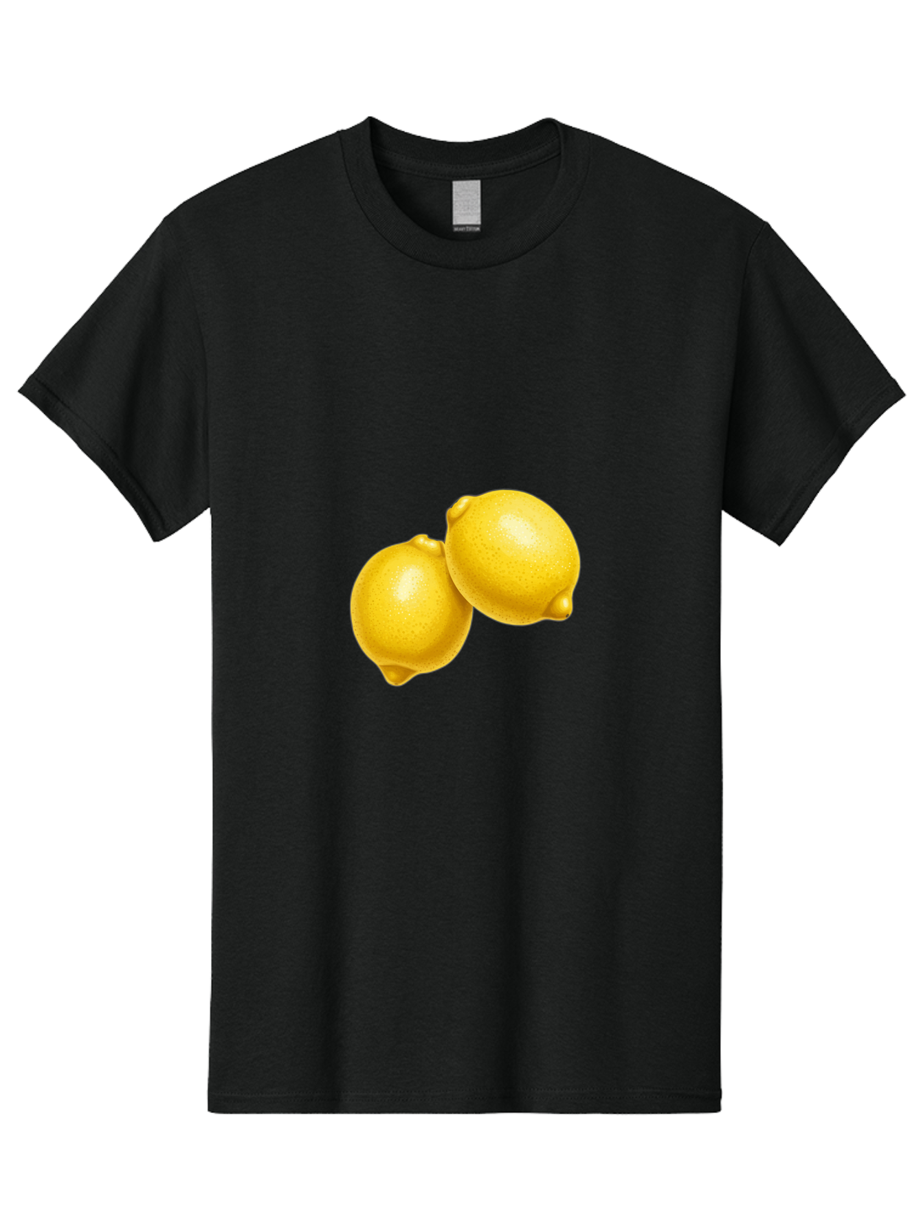 Lemons-1 Men'S Graphic Tee, 100% Cotton, Comfortable Casual Summer Wear, Machine Washable, Vintage Camera, Old Camera, Antique Camera, Black Camera, Classic Photography, Photography Equipment, Nostalgic Device, Film Camera, Camera Art Bak810