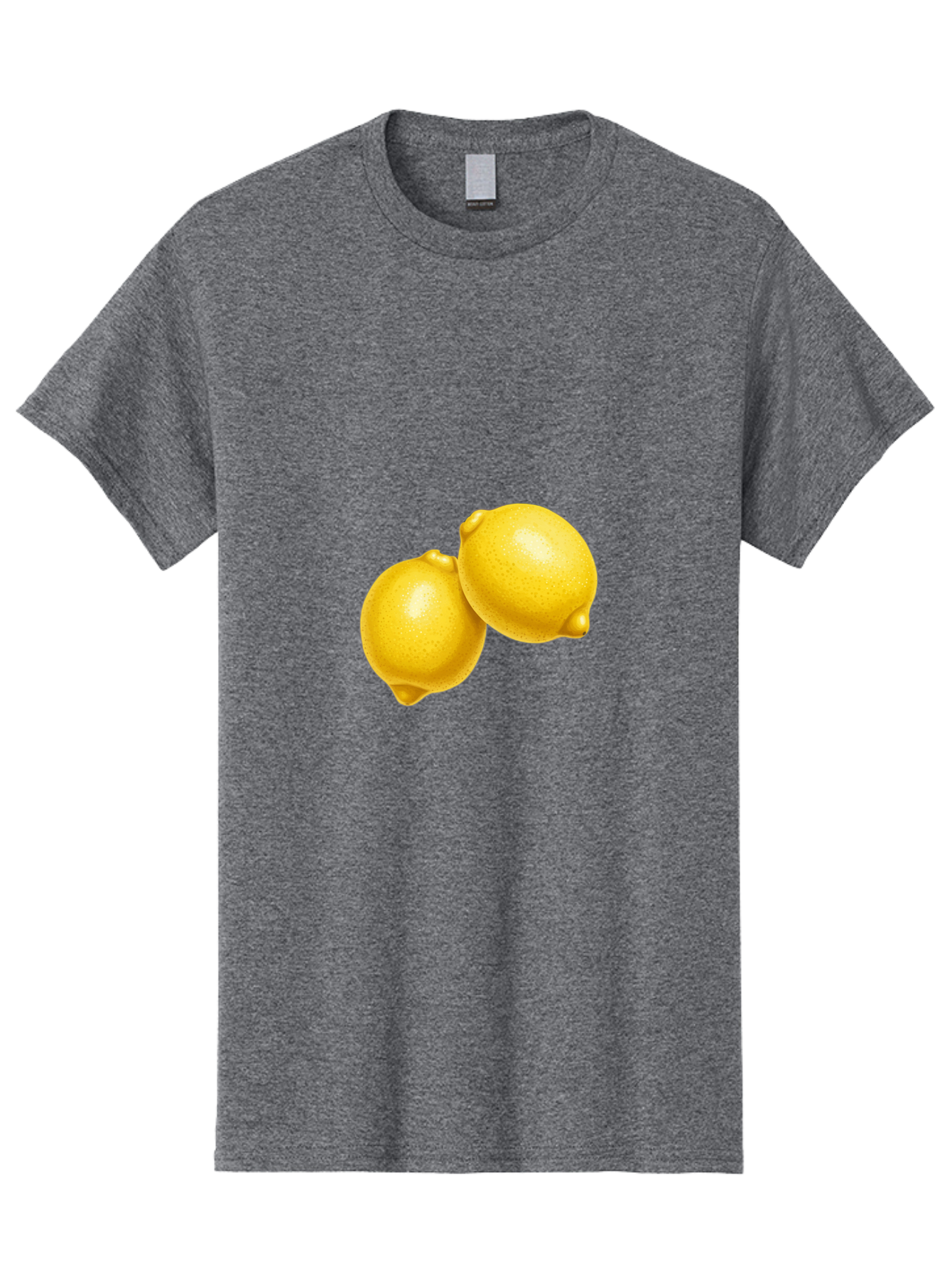 Lemons-1 Men'S Graphic Tee, 100% Cotton, Comfortable Casual Summer Wear, Machine Washable, Vintage Camera, Old Camera, Antique Camera, Black Camera, Classic Photography, Photography Equipment, Nostalgic Device, Film Camera, Camera Art Bak810