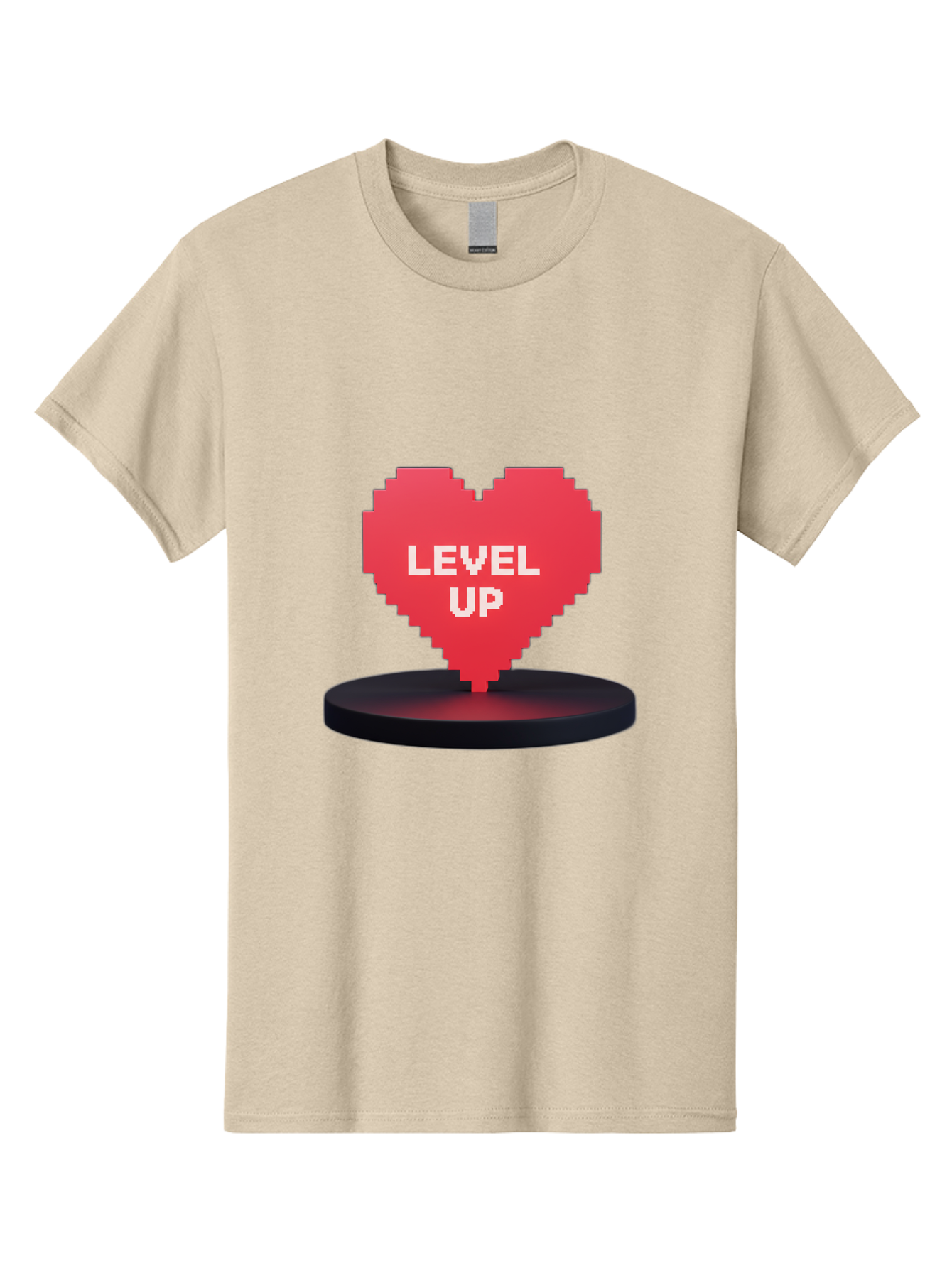 Level-Up-Heart Men'S Graphic Tee, 100% Cotton, Comfortable Casual Summer Wear, Machine Washable, Vintage Camera, Old Camera, Antique Camera, Black Camera, Classic Photography, Photography Equipment, Nostalgic Device, Film Camera, Camera Art Bak817