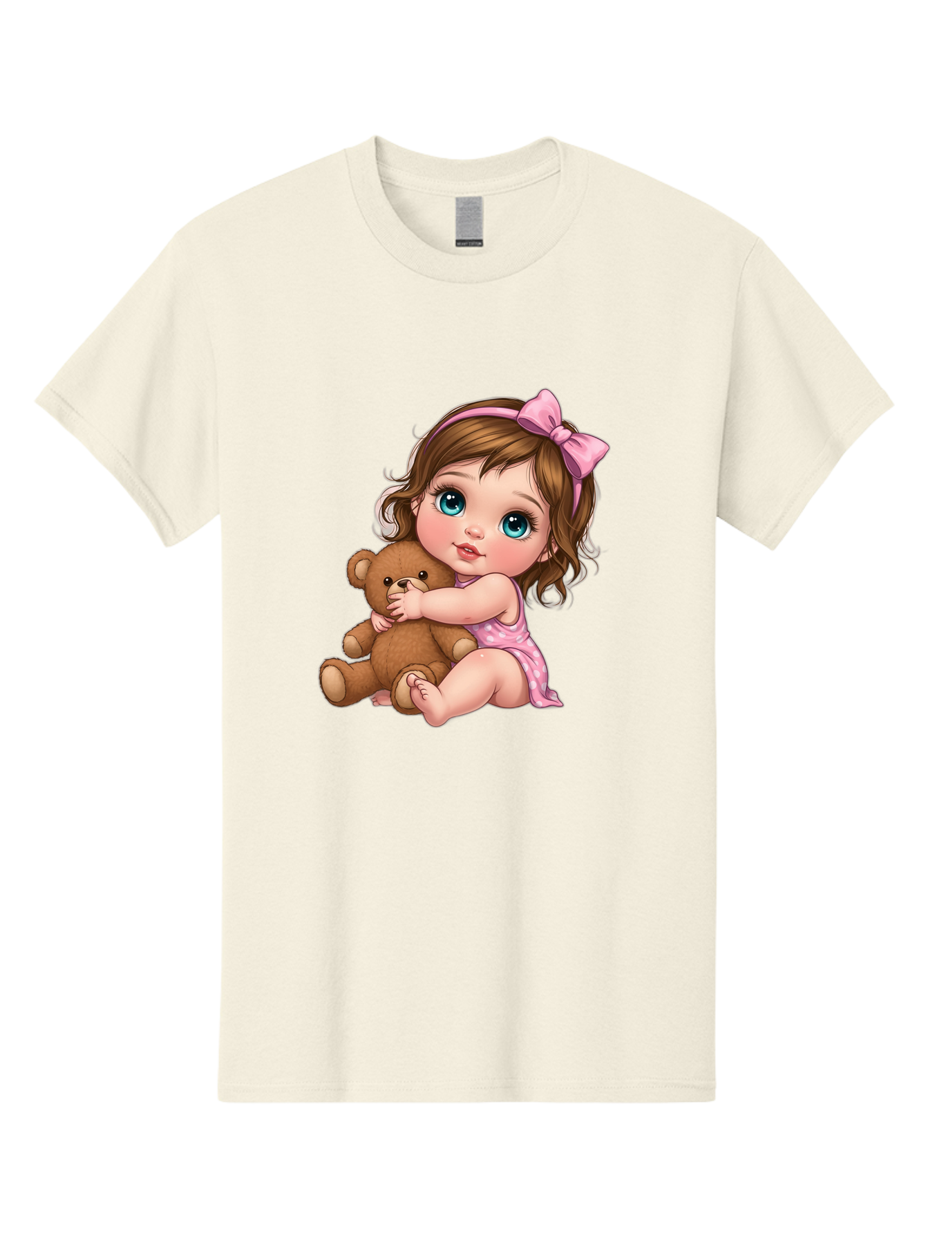 Little-Girl-Hugging-Teddy-Bear Men'S Graphic Tee, 100% Cotton, Comfortable Casual Summer Wear, Machine Washable, Vintage Camera, Old Camera, Antique Camera, Black Camera, Classic Photography, Photography Equipment, Nostalgic Device, Bak821