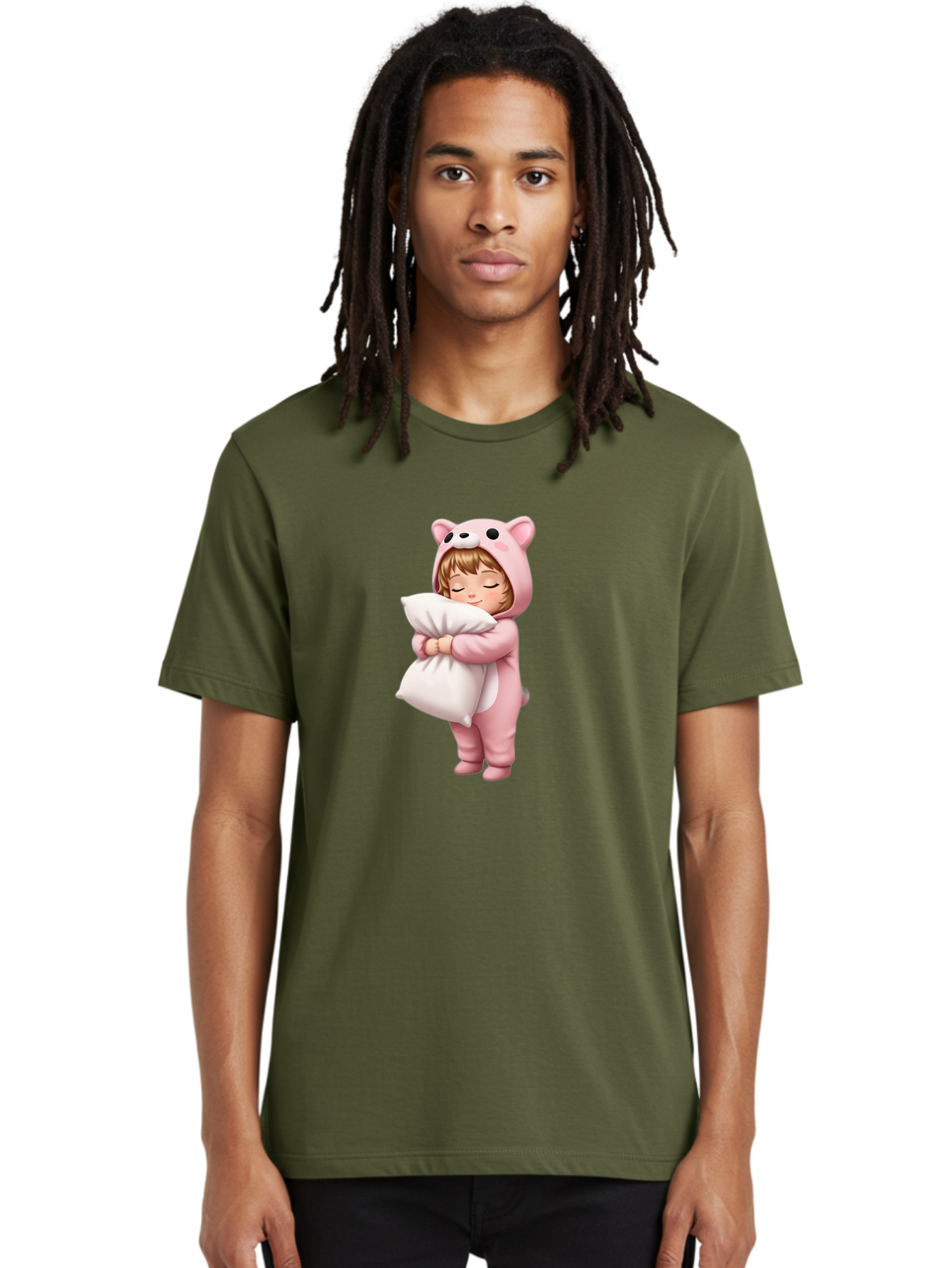 Little-Girl-In-Pig-Onesie Men'S Graphic Tee, 100% Cotton, Comfortable Casual Summer Wear, Machine Washable, Vintage Camera, Old Camera, Antique Camera, Black Camera, Classic Photography, Photography Equipment, Nostalgic Device, Film Camera, Bak822