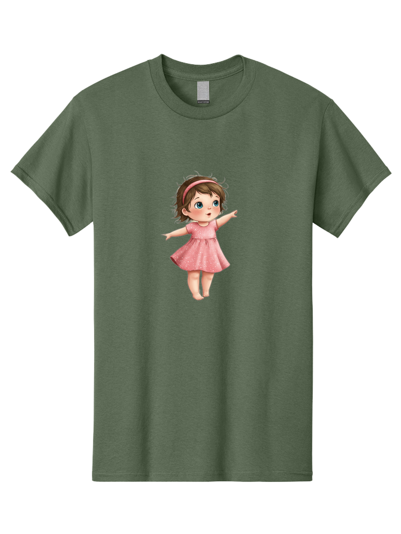 Little-Girl-Pink-Dress Men'S Graphic Tee, 100% Cotton, Comfortable Casual Summer Wear, Machine Washable, Vintage Camera, Old Camera, Antique Camera, Black Camera, Classic Photography, Photography Equipment, Nostalgic Device, Film Camera, Bak823