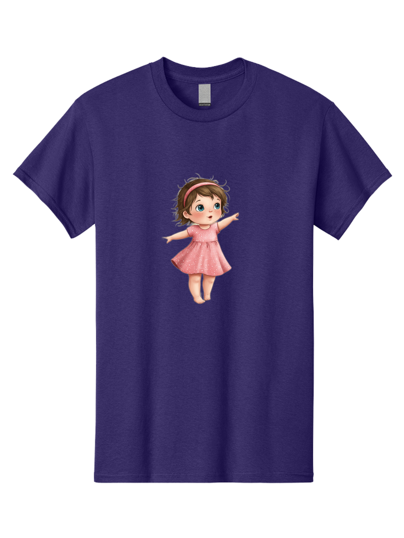Little-Girl-Pink-Dress Men'S Graphic Tee, 100% Cotton, Comfortable Casual Summer Wear, Machine Washable, Vintage Camera, Old Camera, Antique Camera, Black Camera, Classic Photography, Photography Equipment, Nostalgic Device, Film Camera, Bak823