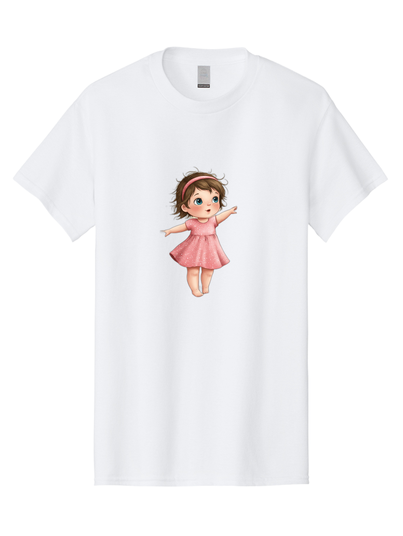 Little-Girl-Pink-Dress Men'S Graphic Tee, 100% Cotton, Comfortable Casual Summer Wear, Machine Washable, Vintage Camera, Old Camera, Antique Camera, Black Camera, Classic Photography, Photography Equipment, Nostalgic Device, Film Camera, Bak823