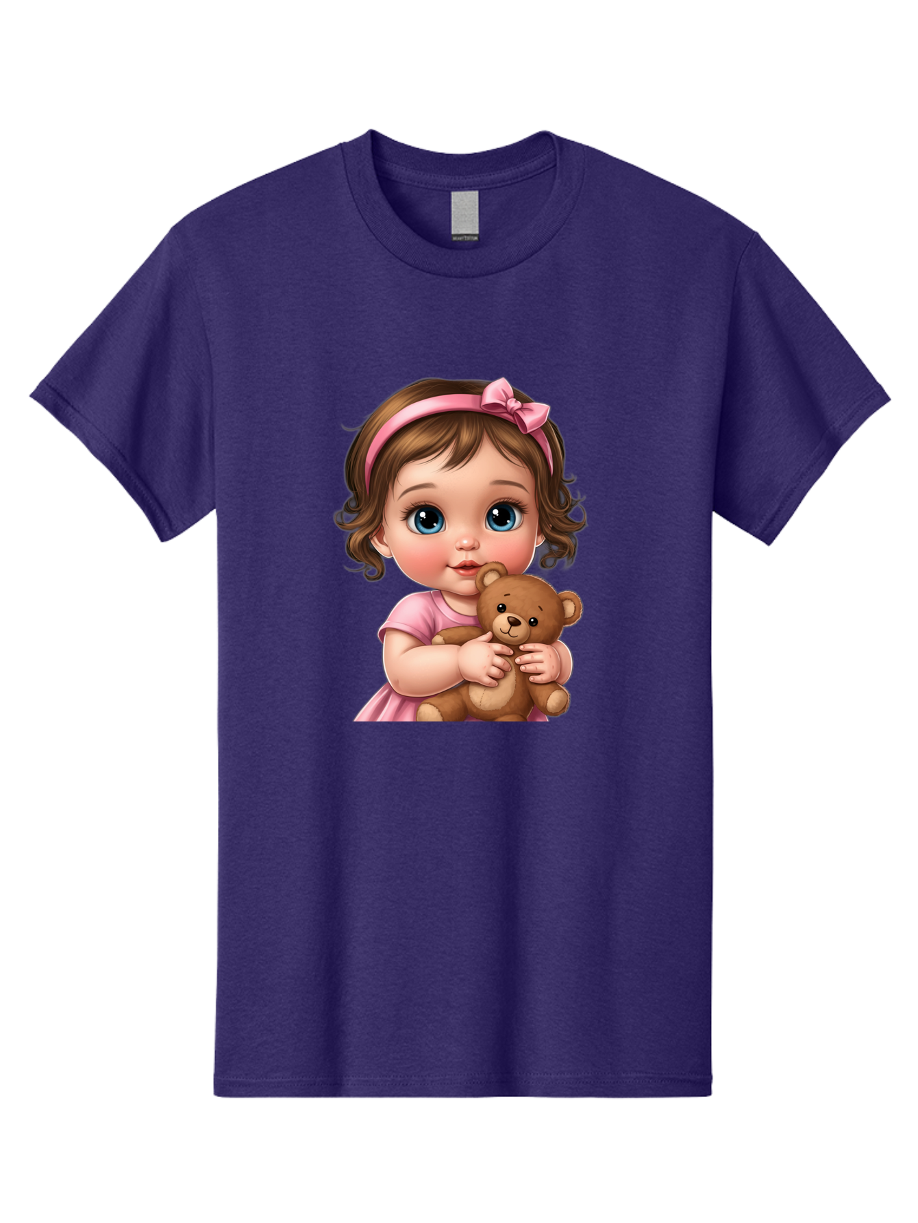 Little-Girl-With-Teddy-Bear Men'S Graphic Tee, 100% Cotton, Comfortable Casual Summer Wear, Machine Washable, Vintage Camera, Old Camera, Antique Camera, Black Camera, Classic Photography, Photography Equipment, Nostalgic Device, Film Camera, Bak826