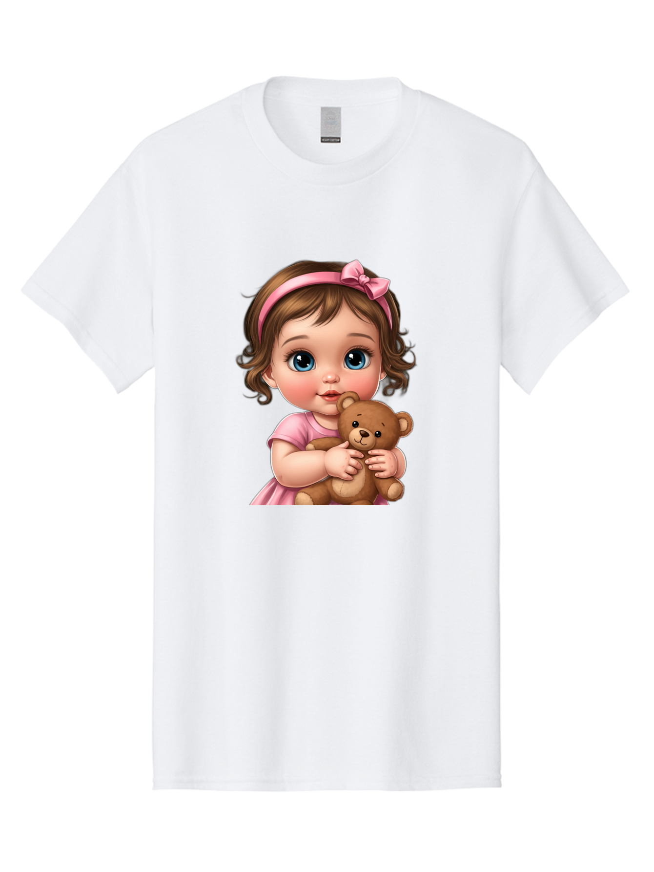 Little-Girl-With-Teddy-Bear Men'S Graphic Tee, 100% Cotton, Comfortable Casual Summer Wear, Machine Washable, Vintage Camera, Old Camera, Antique Camera, Black Camera, Classic Photography, Photography Equipment, Nostalgic Device, Film Camera, Bak826
