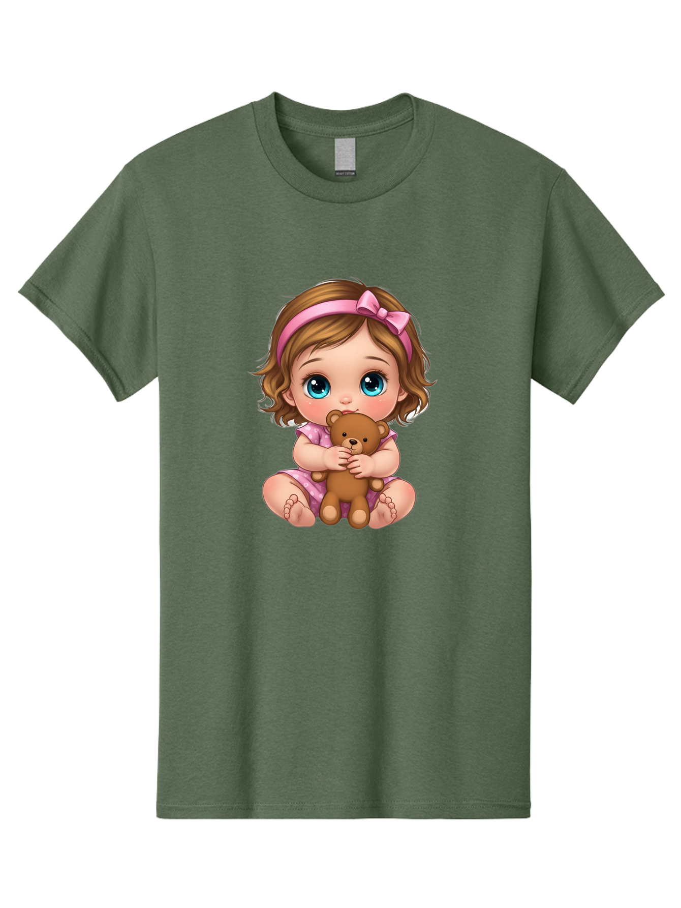 Little-Girl-With-Teddy Men'S Graphic Tee, 100% Cotton, Comfortable Casual Summer Wear, Machine Washable, Vintage Camera, Old Camera, Antique Camera, Black Camera, Classic Photography, Photography Equipment, Nostalgic Device, Film Camera, Bak827