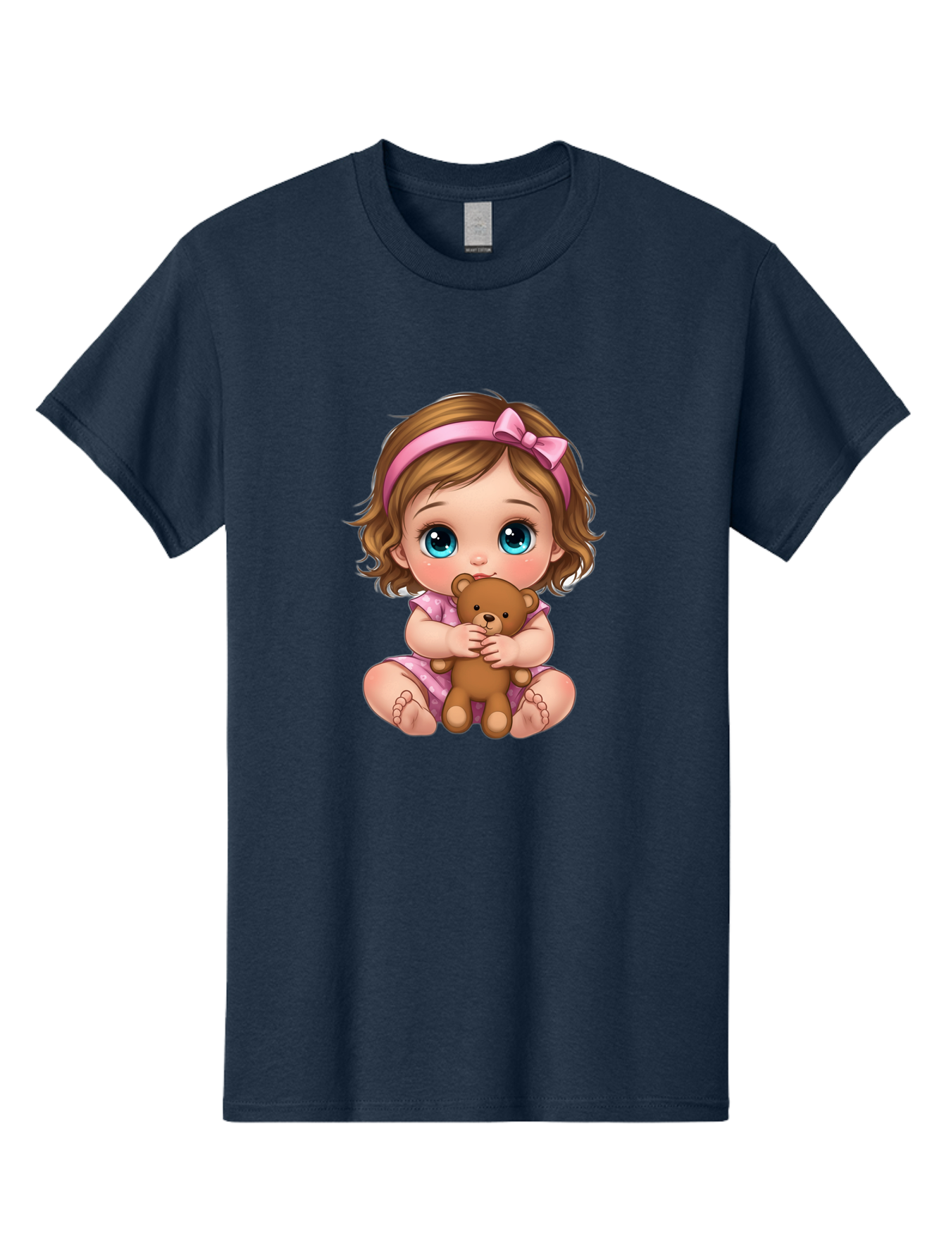 Little-Girl-With-Teddy Men'S Graphic Tee, 100% Cotton, Comfortable Casual Summer Wear, Machine Washable, Vintage Camera, Old Camera, Antique Camera, Black Camera, Classic Photography, Photography Equipment, Nostalgic Device, Film Camera, Bak827
