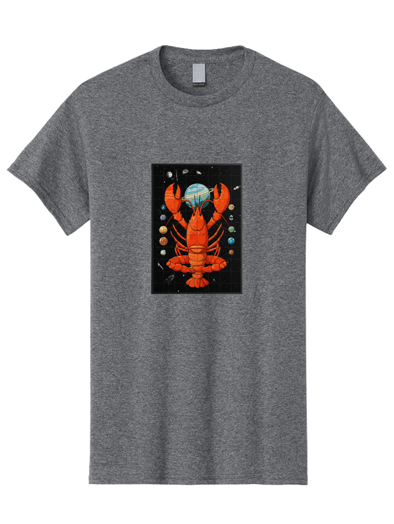 Lobster-Space Men'S Graphic Tee, 100% Cotton, Comfortable Casual Summer Wear, Machine Washable, Vintage Camera, Old Camera, Antique Camera, Black Camera, Classic Photography, Photography Equipment, Nostalgic Device, Film Camera, Camera Art Bak833