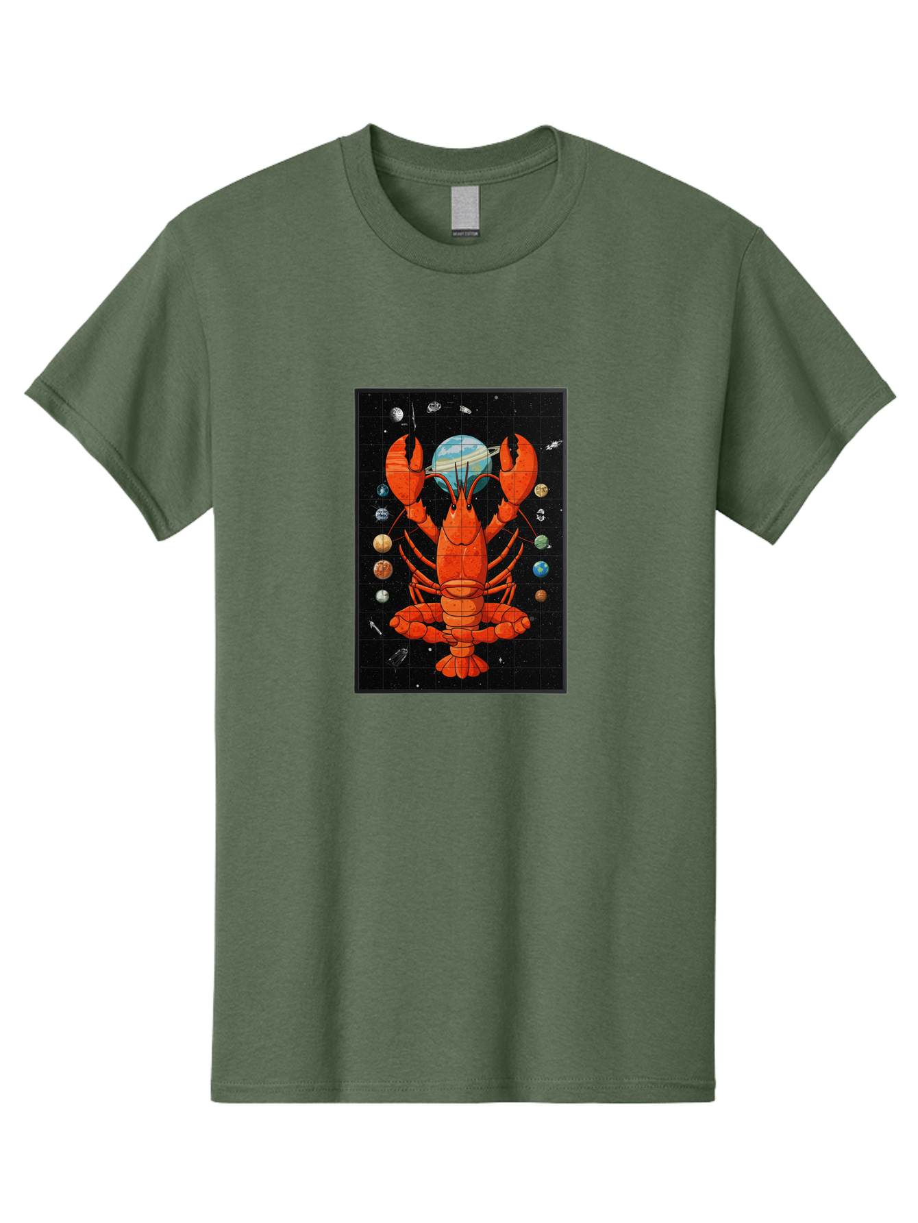 Lobster-Space Men'S Graphic Tee, 100% Cotton, Comfortable Casual Summer Wear, Machine Washable, Vintage Camera, Old Camera, Antique Camera, Black Camera, Classic Photography, Photography Equipment, Nostalgic Device, Film Camera, Camera Art Bak833