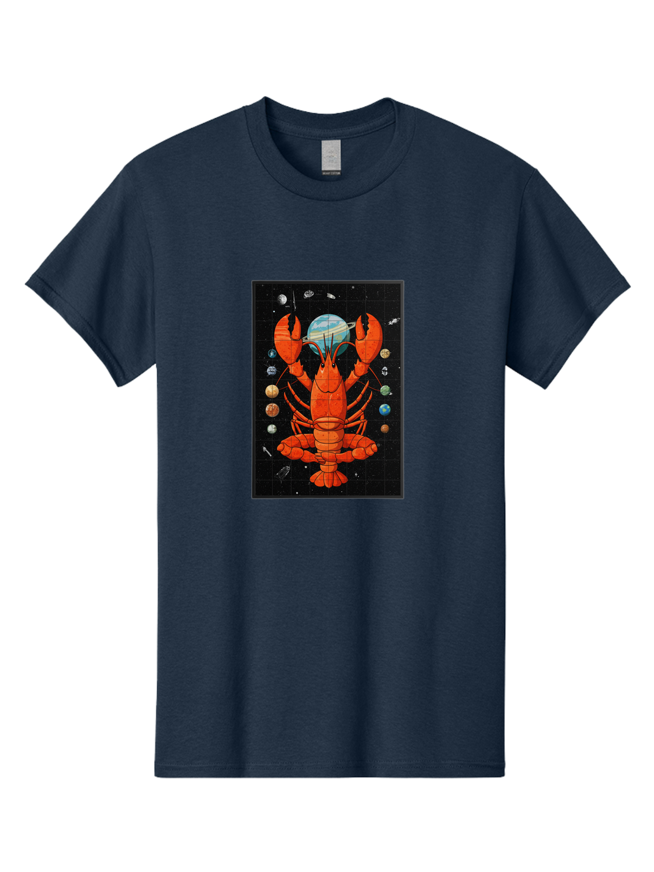Lobster-Space Men'S Graphic Tee, 100% Cotton, Comfortable Casual Summer Wear, Machine Washable, Vintage Camera, Old Camera, Antique Camera, Black Camera, Classic Photography, Photography Equipment, Nostalgic Device, Film Camera, Camera Art Bak833