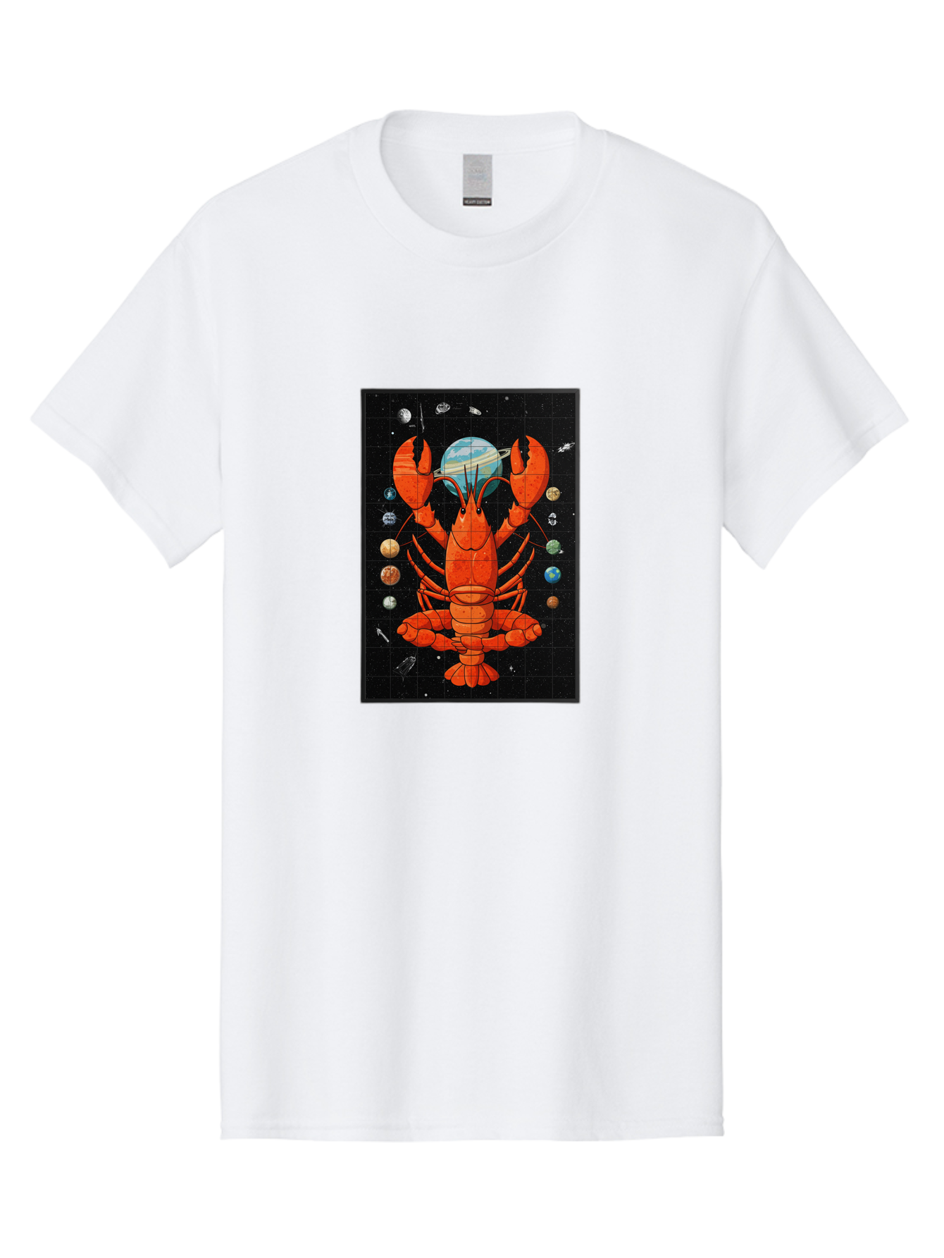 Lobster-Space Men'S Graphic Tee, 100% Cotton, Comfortable Casual Summer Wear, Machine Washable, Vintage Camera, Old Camera, Antique Camera, Black Camera, Classic Photography, Photography Equipment, Nostalgic Device, Film Camera, Camera Art Bak833