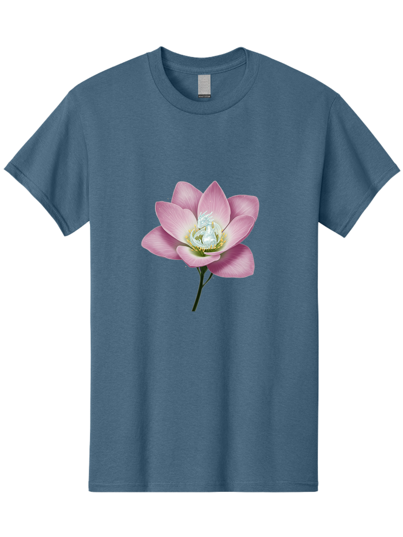 Lotus-Flower-1 Men'S Graphic Tee, 100% Cotton, Comfortable Casual Summer Wear, Machine Washable, Vintage Camera, Old Camera, Antique Camera, Black Camera, Classic Photography, Photography Equipment, Nostalgic Device, Film Camera, Camera Art Bak837