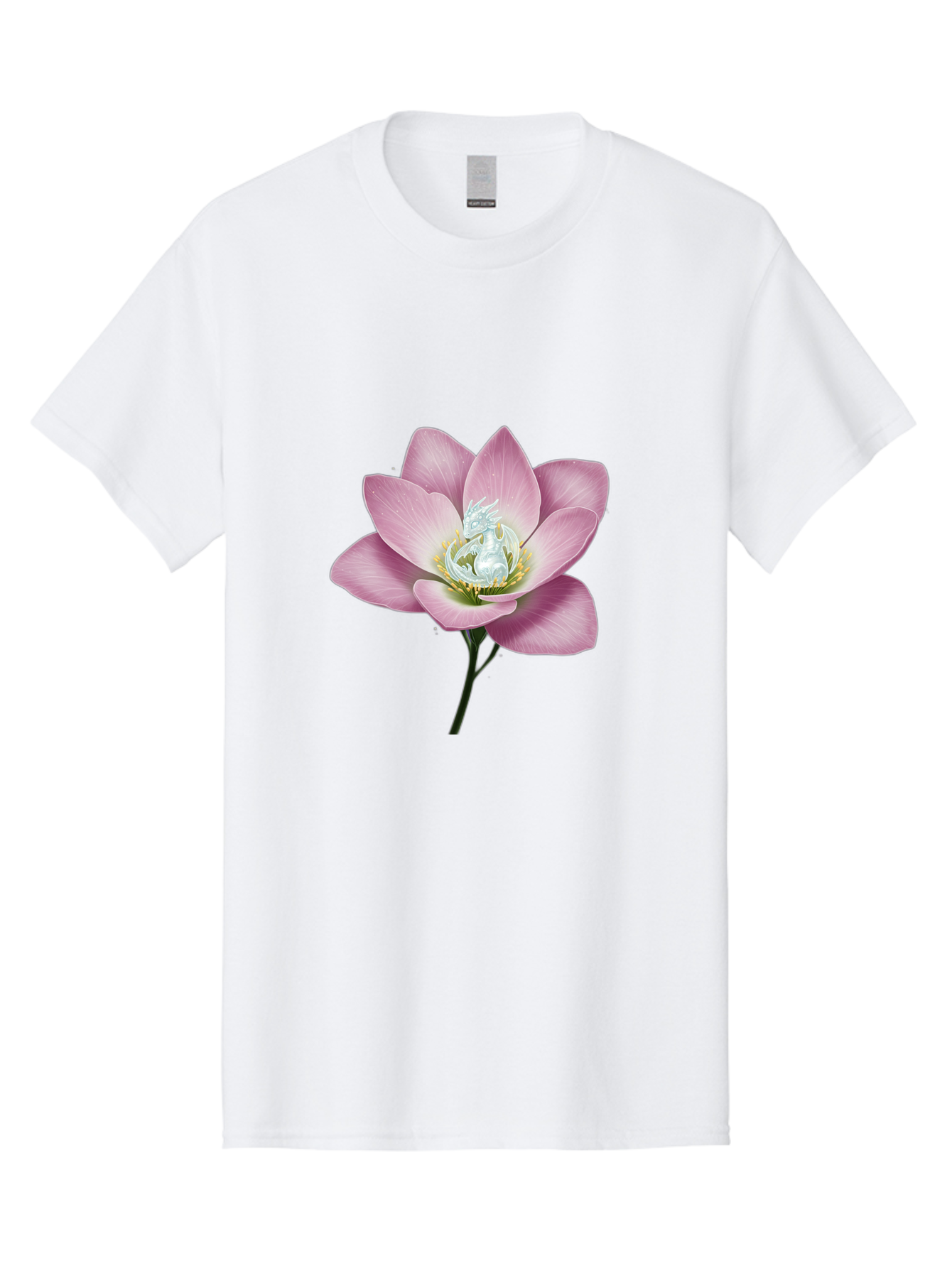 Lotus-Flower-1 Men'S Graphic Tee, 100% Cotton, Comfortable Casual Summer Wear, Machine Washable, Vintage Camera, Old Camera, Antique Camera, Black Camera, Classic Photography, Photography Equipment, Nostalgic Device, Film Camera, Camera Art Bak837