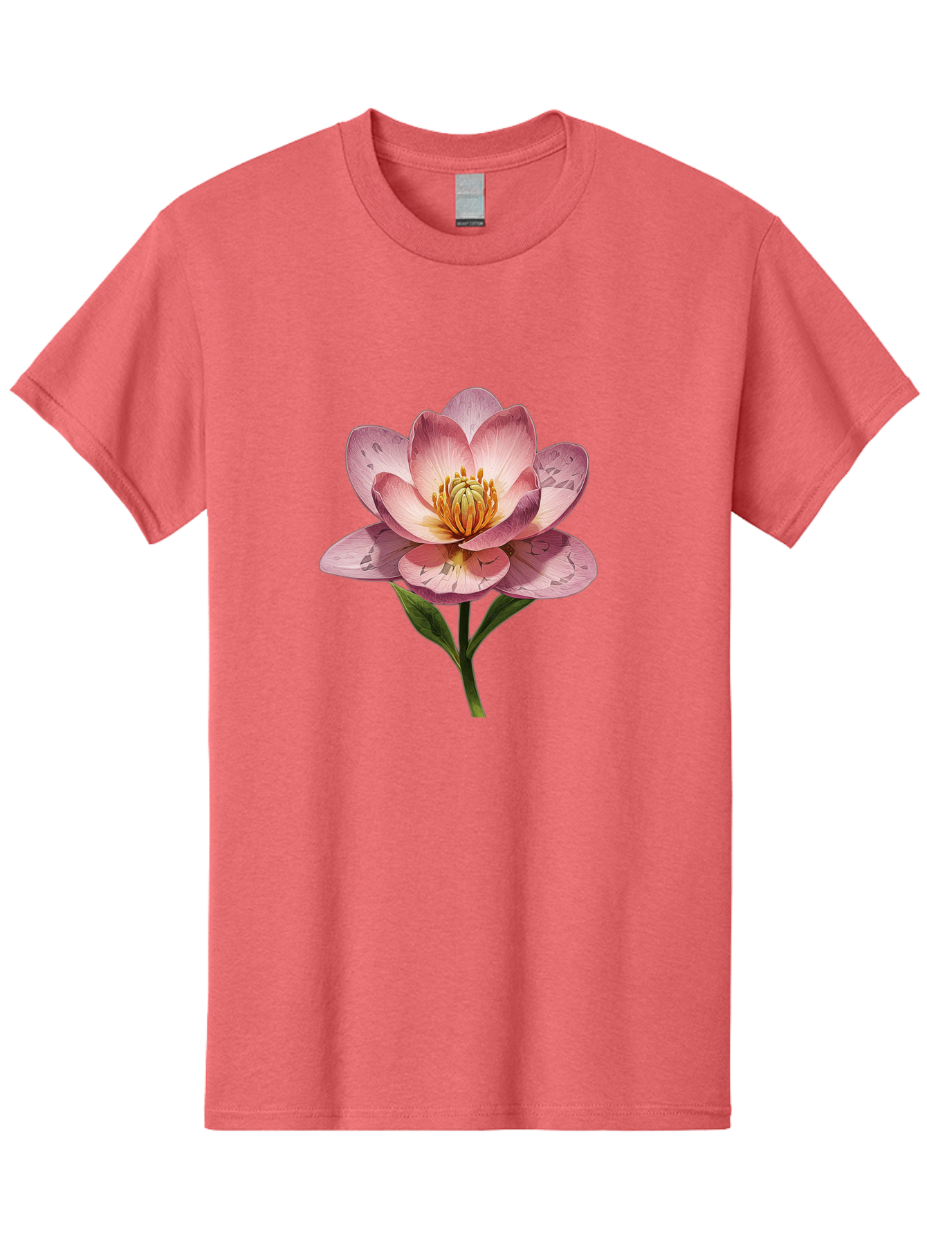 Lotus-Flower-2 Men'S Graphic Tee, 100% Cotton, Comfortable Casual Summer Wear, Machine Washable, Vintage Camera, Old Camera, Antique Camera, Black Camera, Classic Photography, Photography Equipment, Nostalgic Device, Film Camera, Camera Art Bak838