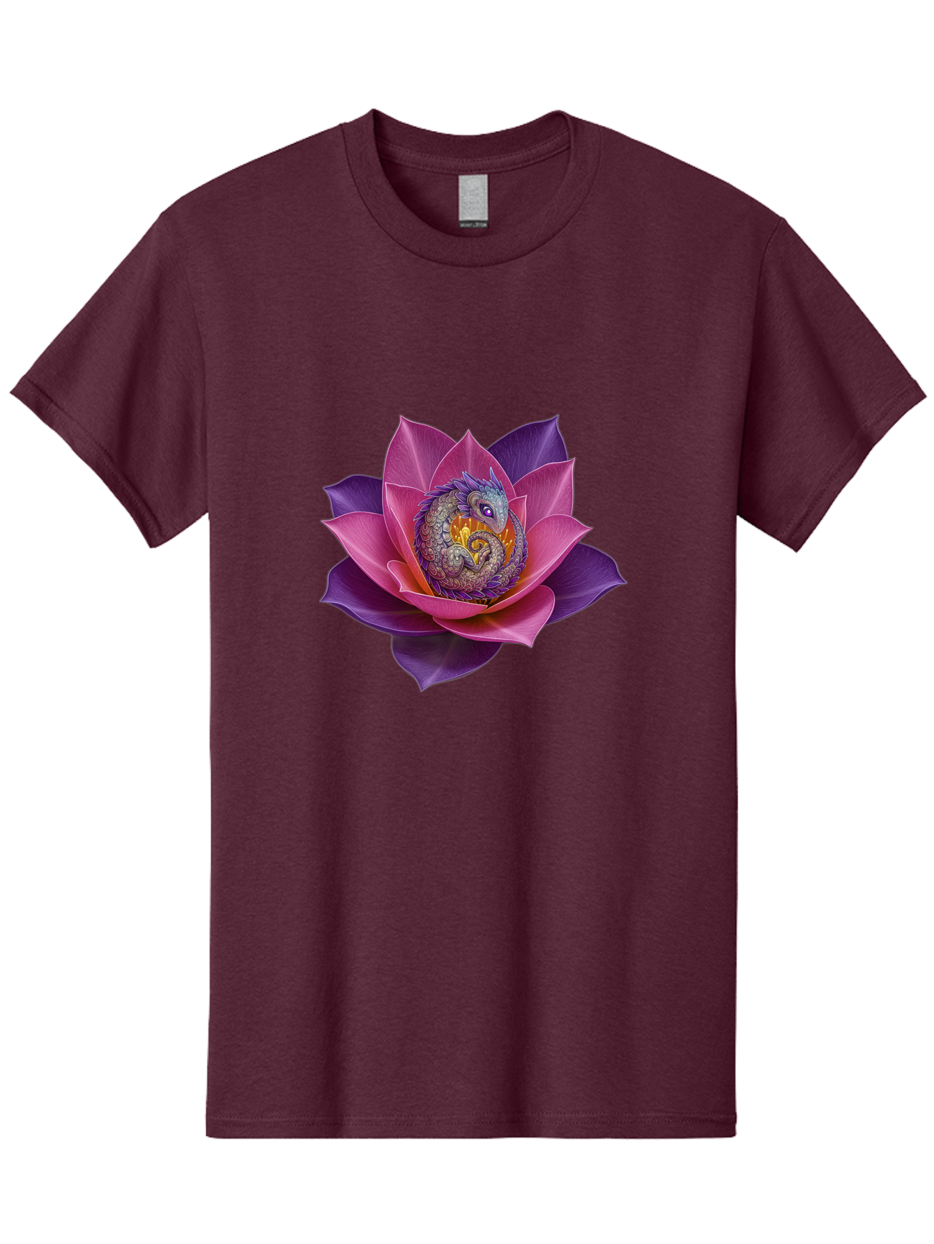 Lotus-Flower-With-Dragon Men'S Graphic Tee, 100% Cotton, Comfortable Casual Summer Wear, Machine Washable, Vintage Camera, Old Camera, Antique Camera, Black Camera, Classic Photography, Photography Equipment, Nostalgic Device, Film Camera, Bak840
