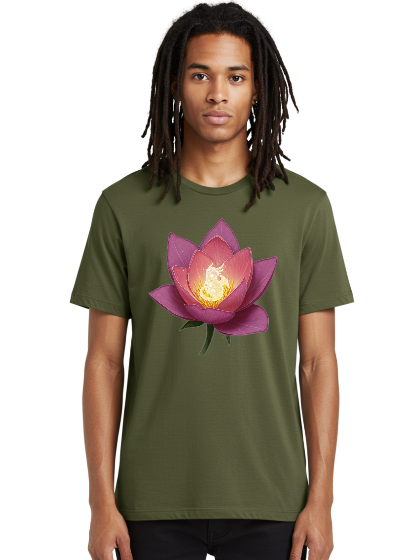 Lotus-Flower Men'S Graphic Tee, 100% Cotton, Comfortable Casual Summer Wear, Machine Washable, Vintage Camera, Old Camera, Antique Camera, Black Camera, Classic Photography, Photography Equipment, Nostalgic Device, Film Camera, Camera Art Bak841