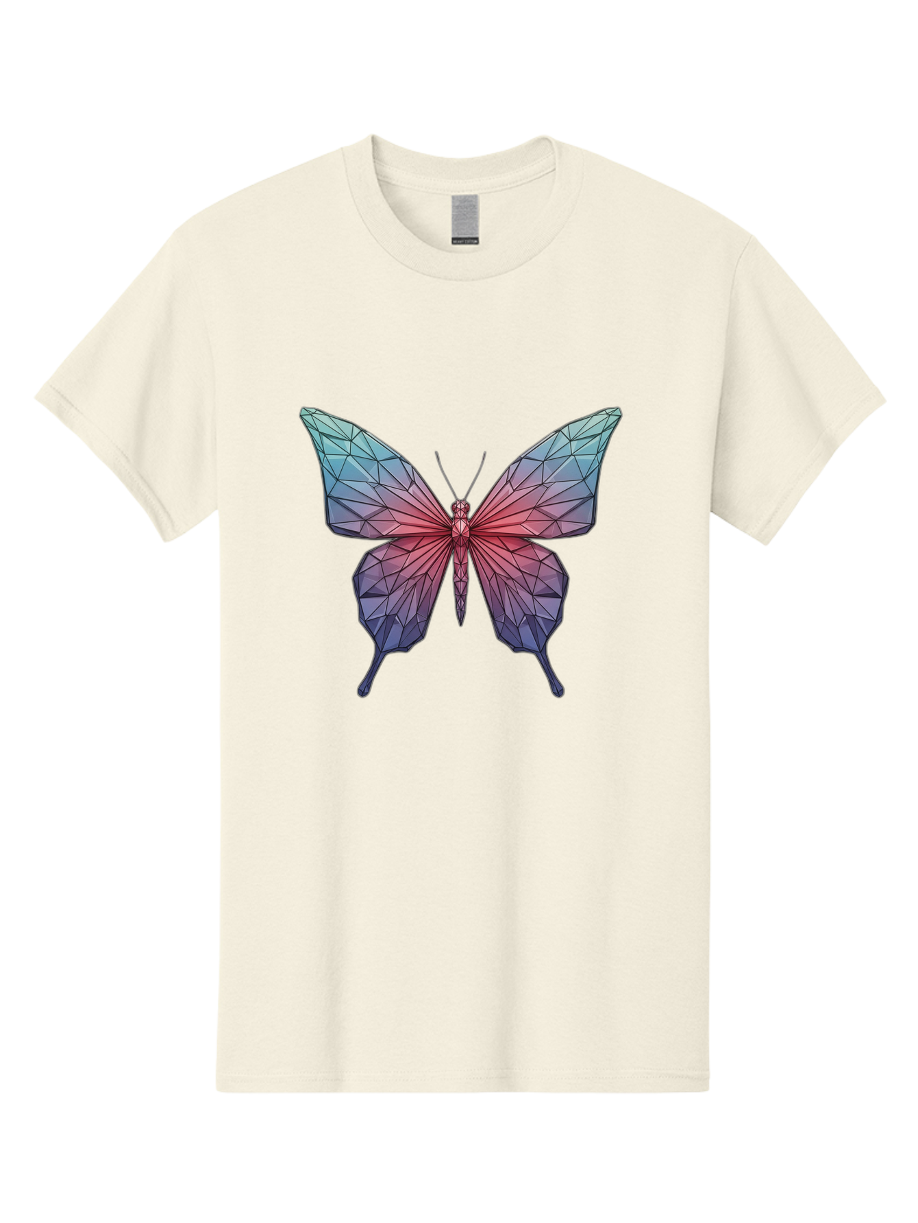 Low-Poly-Butterfly Men'S Graphic Tee, 100% Cotton, Comfortable Casual Summer Wear, Machine Washable, Vintage Camera, Old Camera, Antique Camera, Black Camera, Classic Photography, Photography Equipment, Nostalgic Device, Film Camera, Bak846