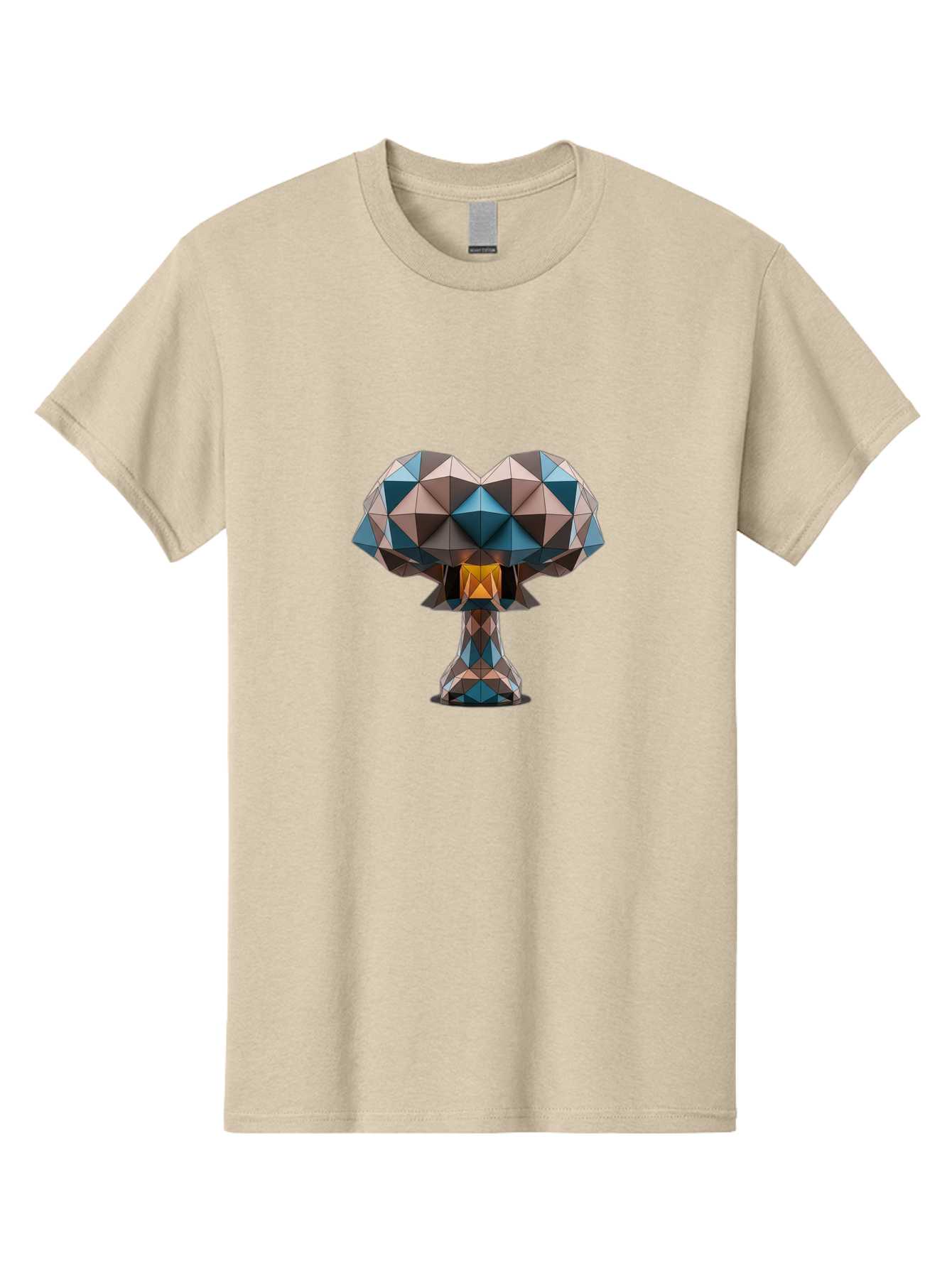 Low-Poly-Mushroom Men'S Graphic Tee, 100% Cotton, Comfortable Casual Summer Wear, Machine Washable, Vintage Camera, Old Camera, Antique Camera, Black Camera, Classic Photography, Photography Equipment, Nostalgic Device, Film Camera, Camera Art Bak848