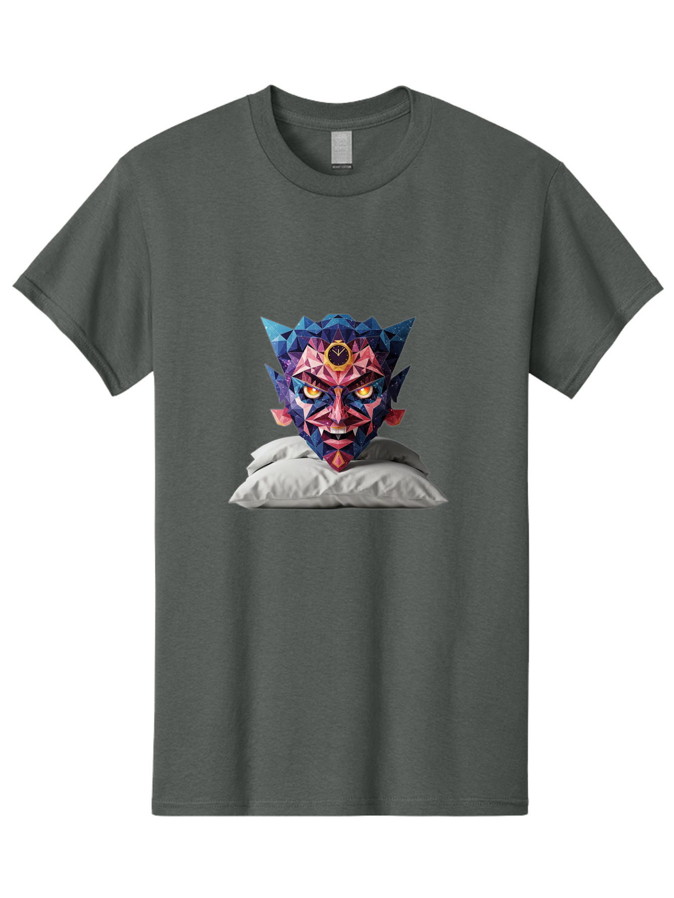Majora-S-Mask Men'S Graphic Tee, 100% Cotton, Comfortable Casual Summer Wear, Machine Washable, Vintage Camera, Old Camera, Antique Camera, Black Camera, Classic Photography, Photography Equipment, Nostalgic Device, Film Camera, Camera Art Bak850