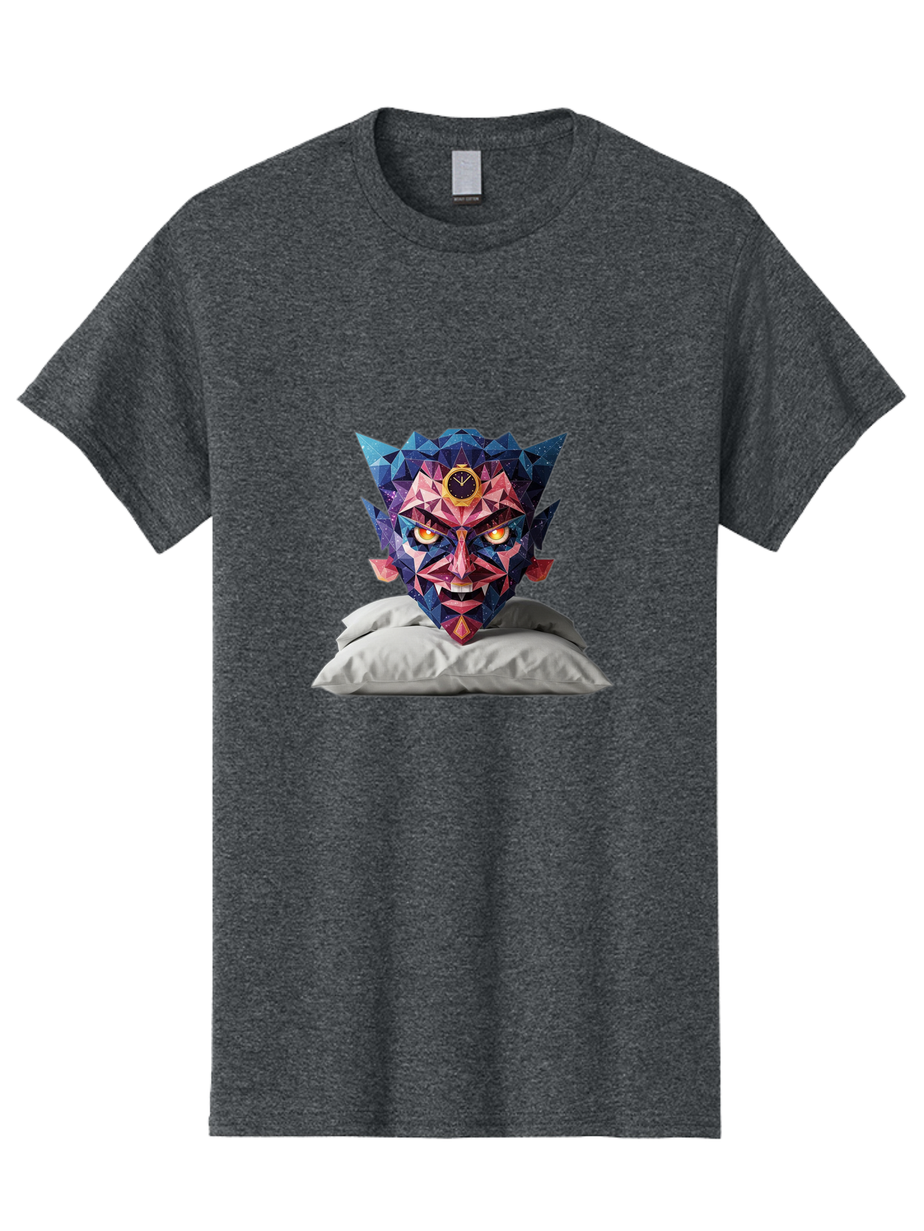 Majora-S-Mask Men'S Graphic Tee, 100% Cotton, Comfortable Casual Summer Wear, Machine Washable, Vintage Camera, Old Camera, Antique Camera, Black Camera, Classic Photography, Photography Equipment, Nostalgic Device, Film Camera, Camera Art Bak850